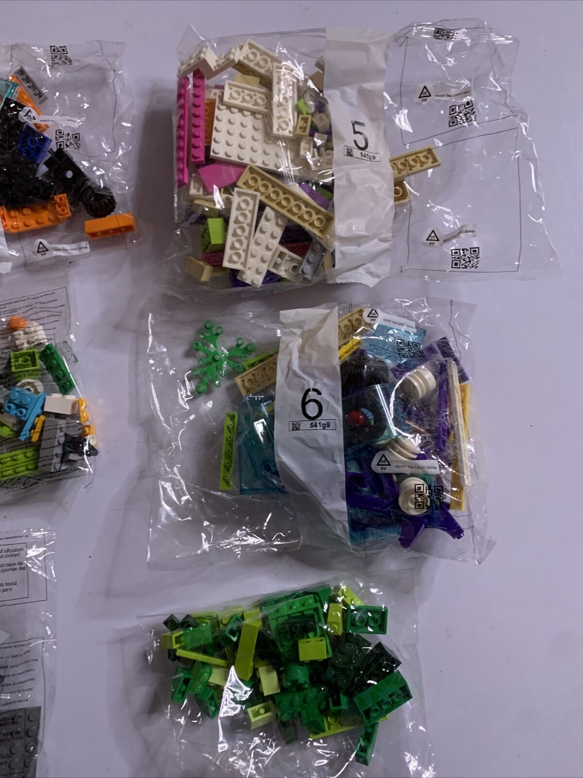 Lego Bulk New unopened Packs 775g Genuine