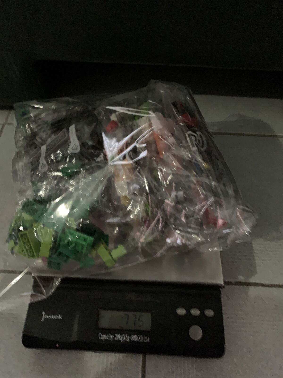 Lego Bulk New unopened Packs 775g Genuine