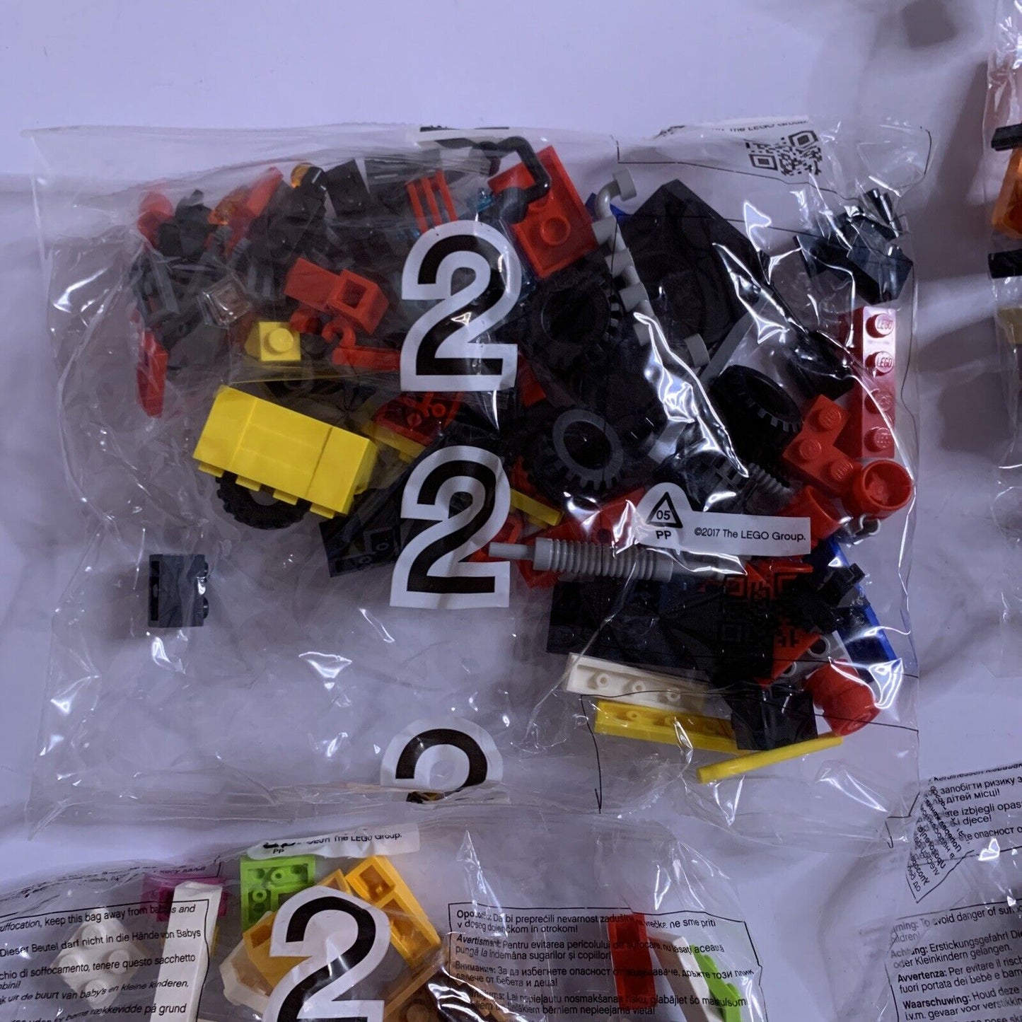 Lego Bulk New unopened Packs 775g Genuine