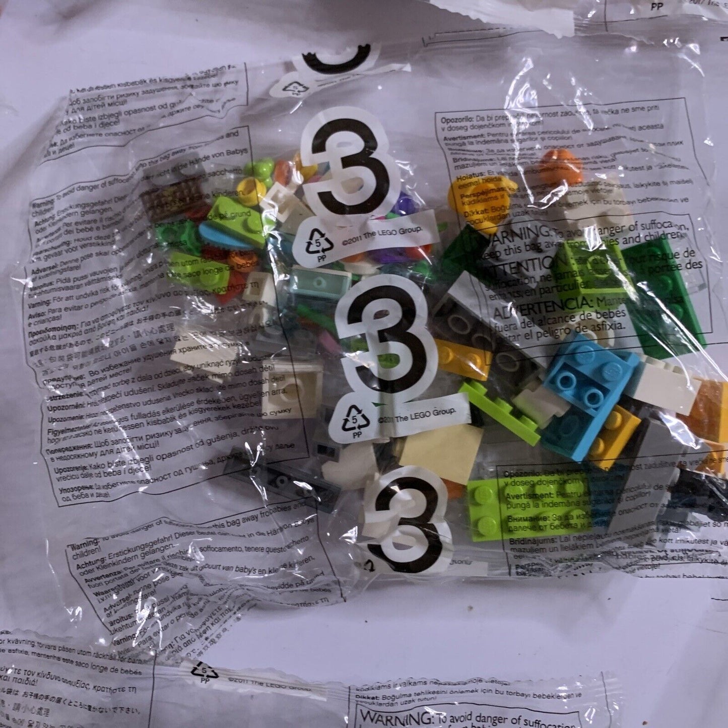Lego Bulk New unopened Packs 775g Genuine