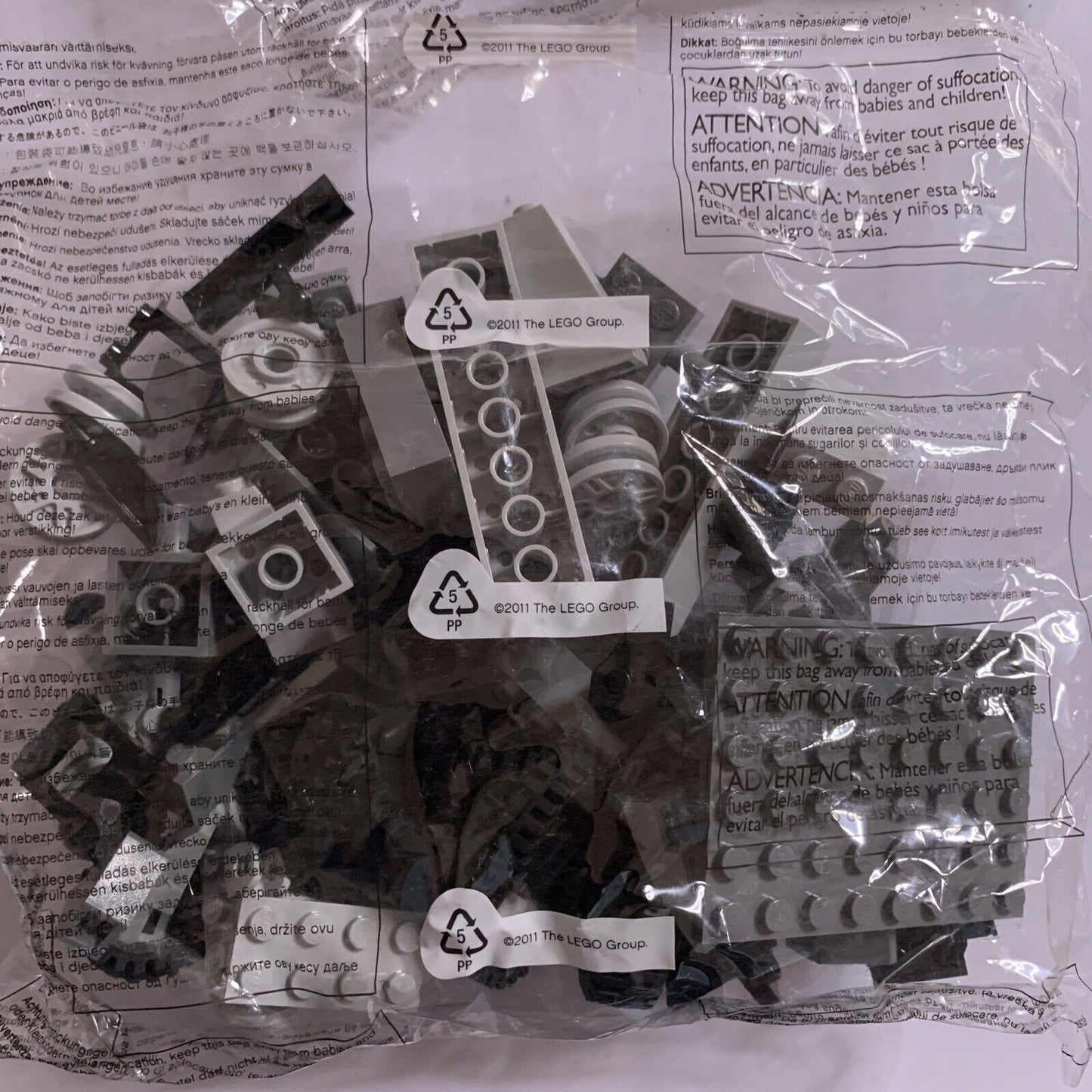 Lego Bulk New unopened Packs 775g Genuine