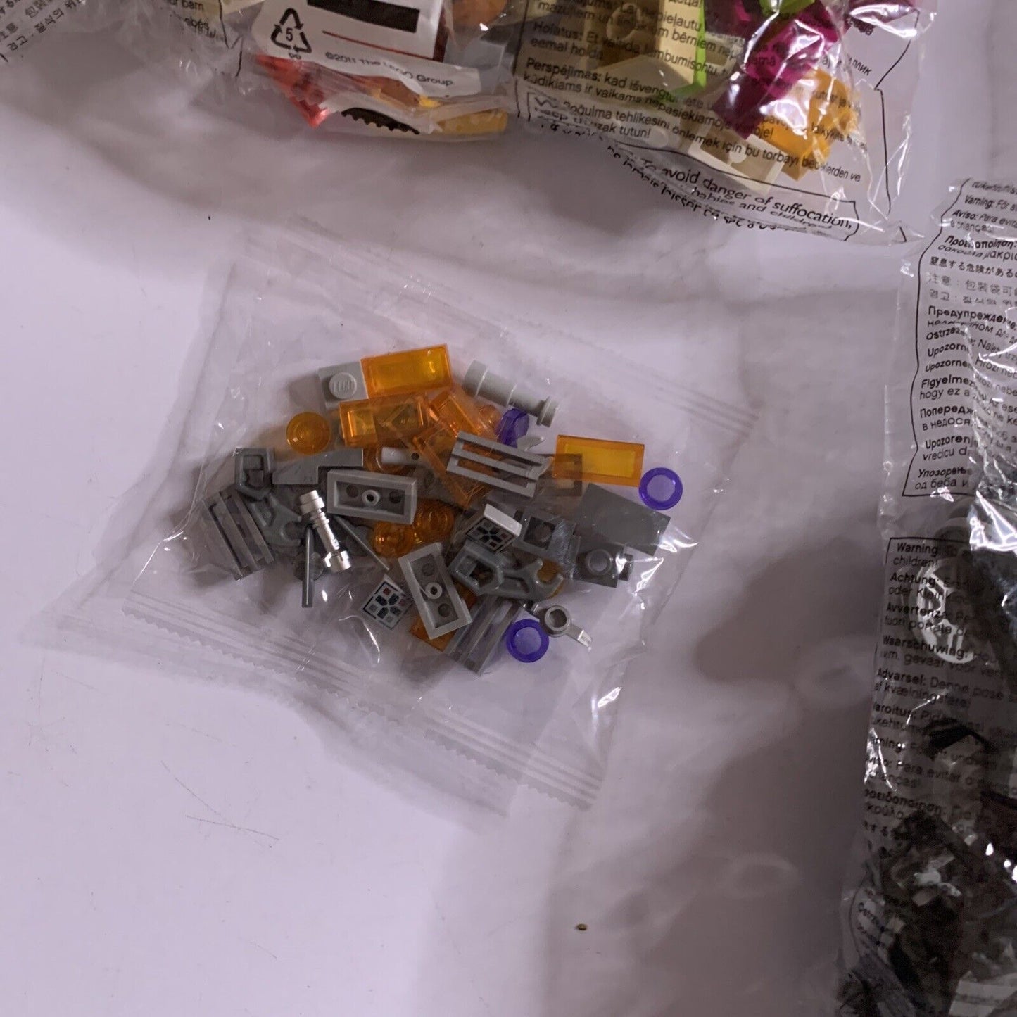 Lego Bulk New unopened Packs 775g Genuine