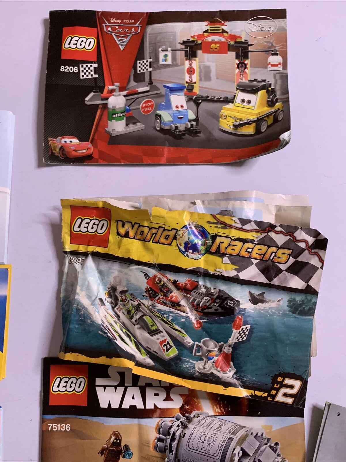 Genuine Lego Bulk Manuals Friends City Creator