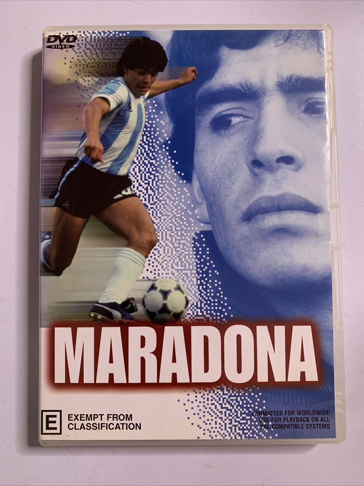 Maradona (DVD) Soccer Football Biography Documentary All Regions