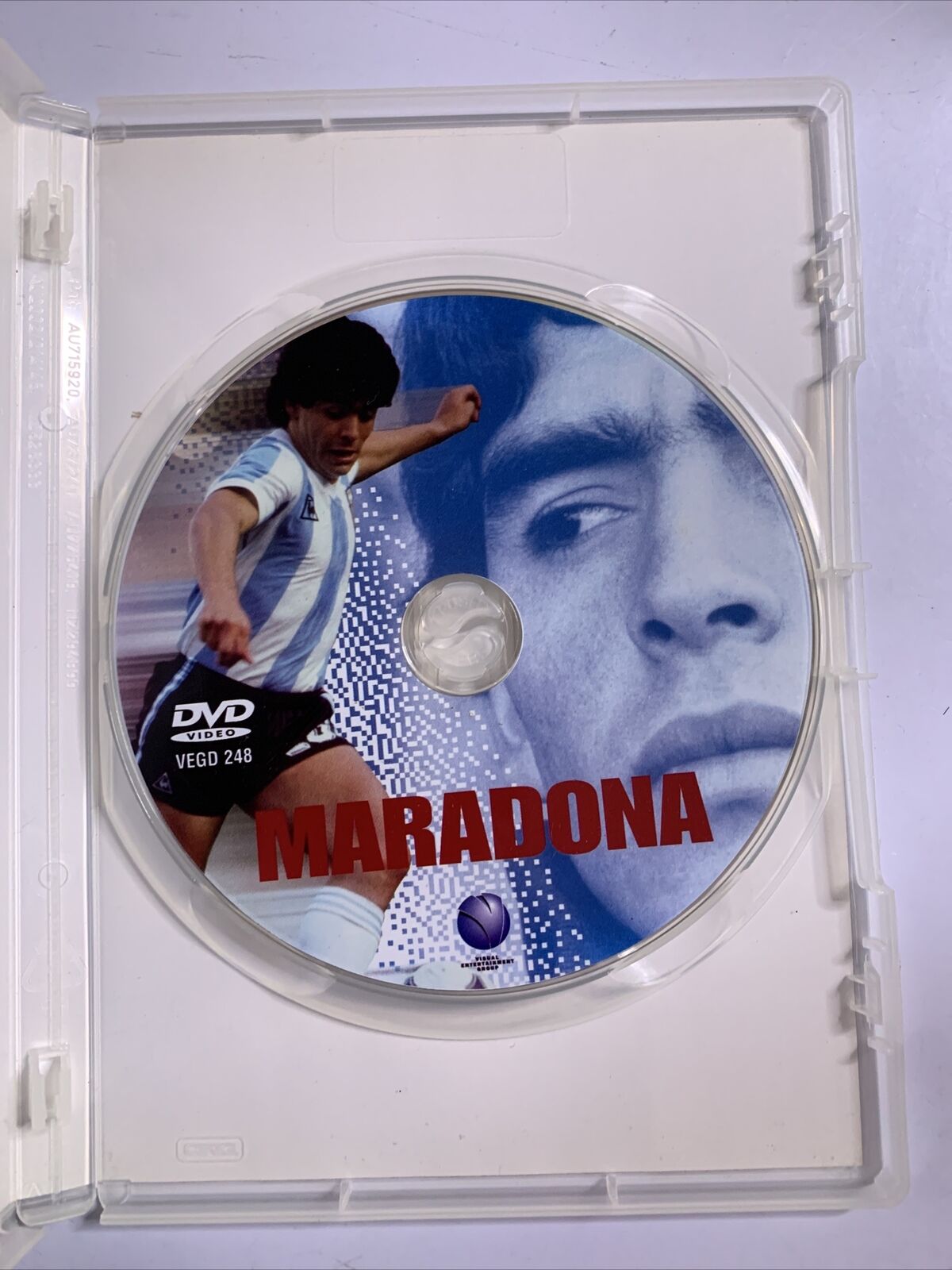 Maradona (DVD) Soccer Football Biography Documentary All Regions