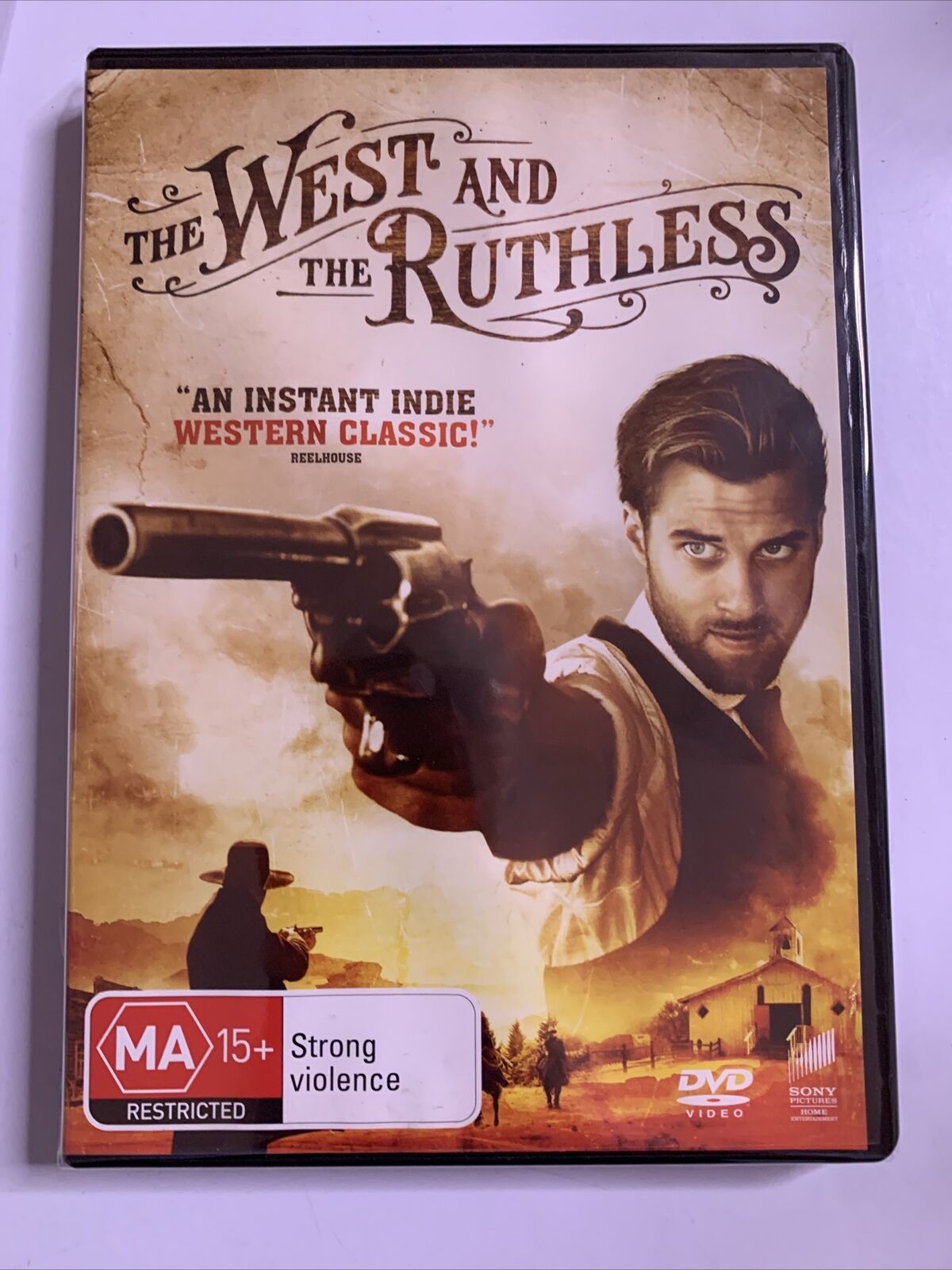 The West And The Ruthless (DVD, 2017) Danny Brown, Dan Fowlks All Regions NEW