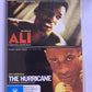 Ali  / The Hurricane (DVD, 2001) Denzel Washington, Will Smith Region 4