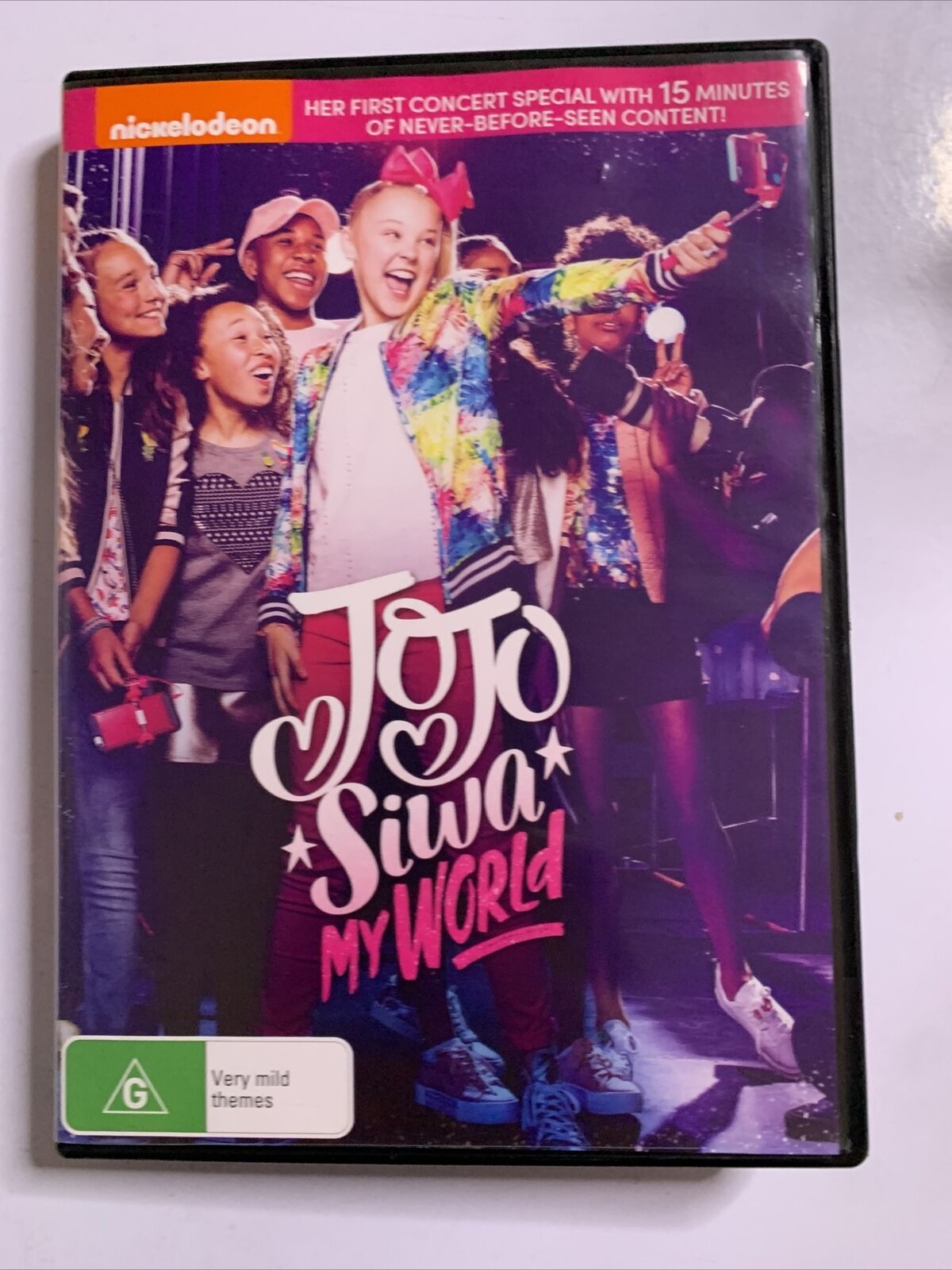 Jojo Siwa - My World (DVD, 2017) Guy Amir, Kayla Marie Gaskin   Region 4