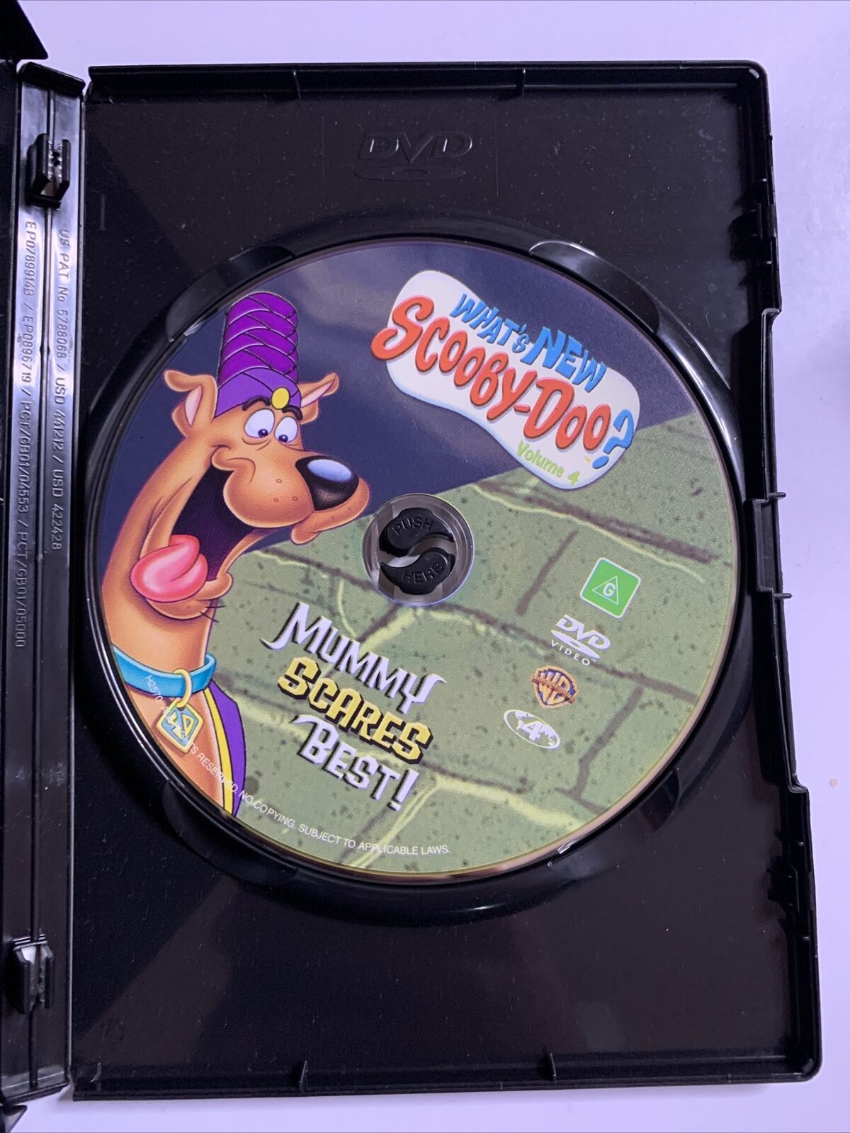 What's New Scooby Doo? - Mummy Scares Best  (DVD, 2002) Region 4