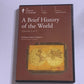 A Brief History of the World Volume 2 - Great Courses Audiobook CD 6-Disc Set