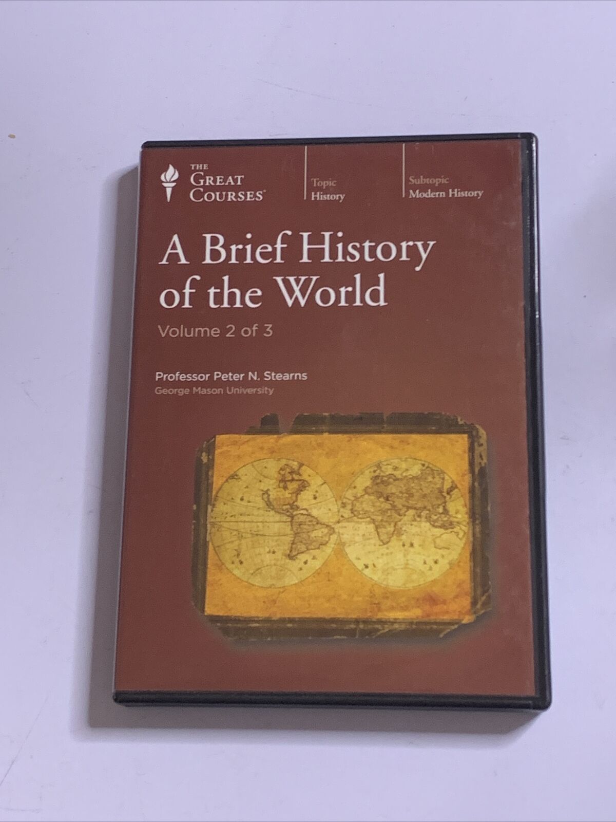 A Brief History of the World Volume 2 - Great Courses Audiobook CD 6-Disc Set