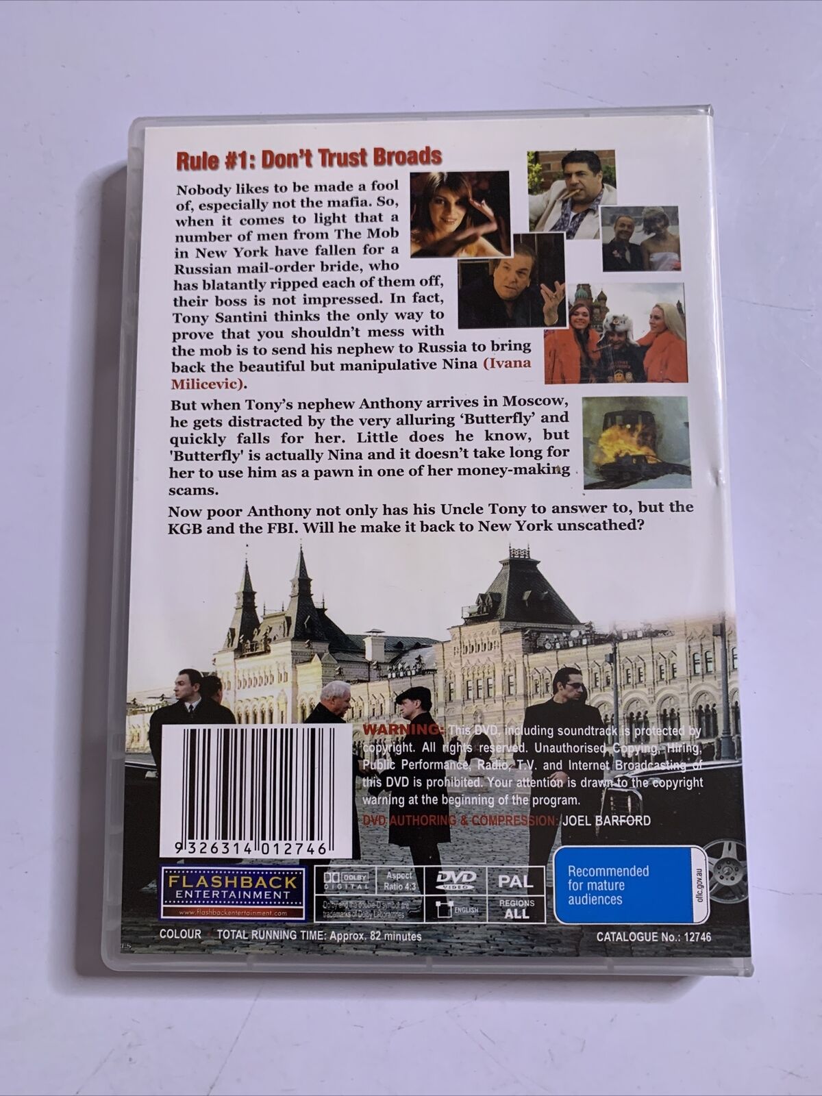 Mail Order Bride  (DVD, 2003) Ivana Milicevic, Danny Aiello  All Regions