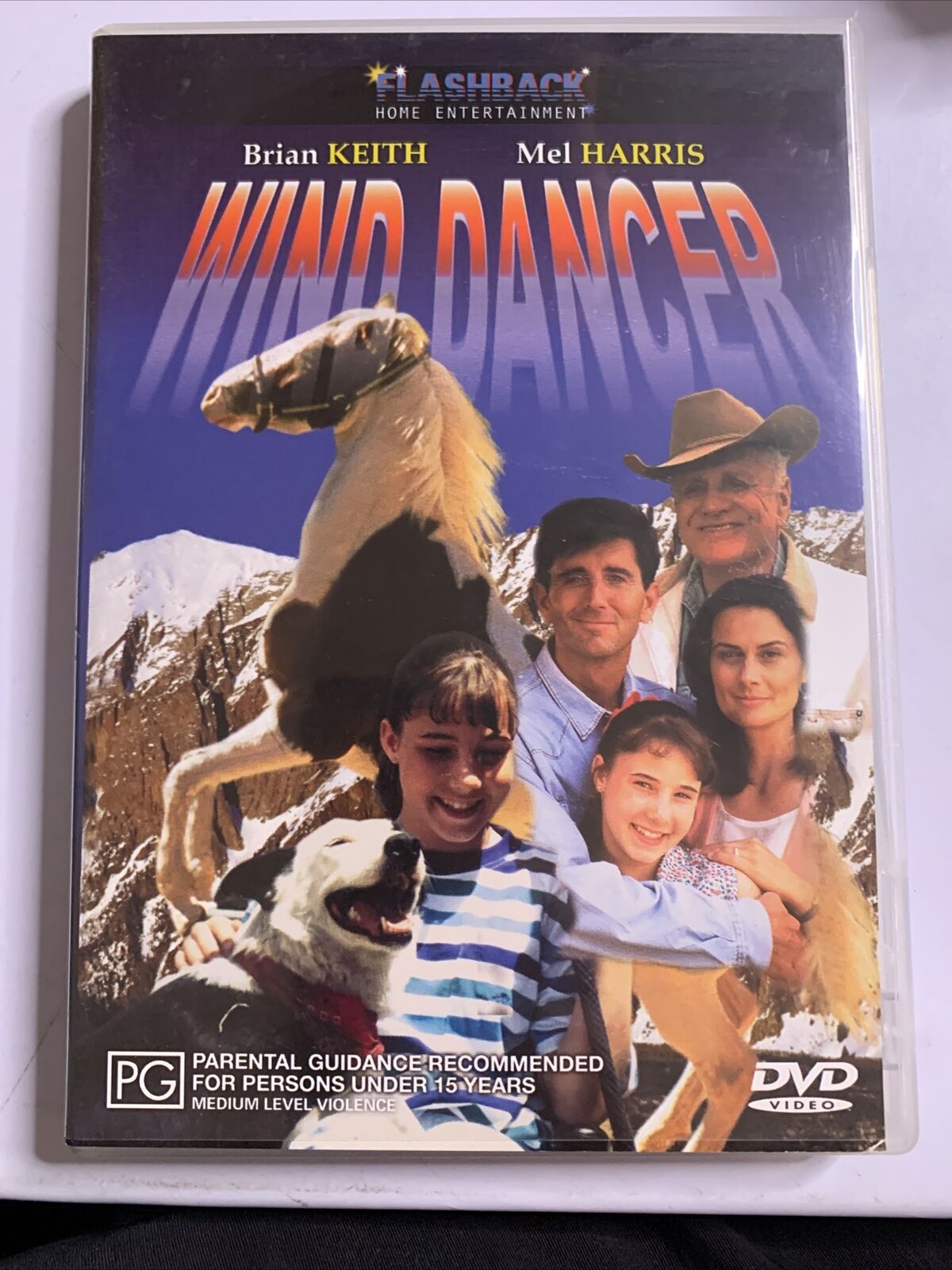 Wind Dancer (DVD, 1993)  Mel Harris, Matt McCoy  All Regions