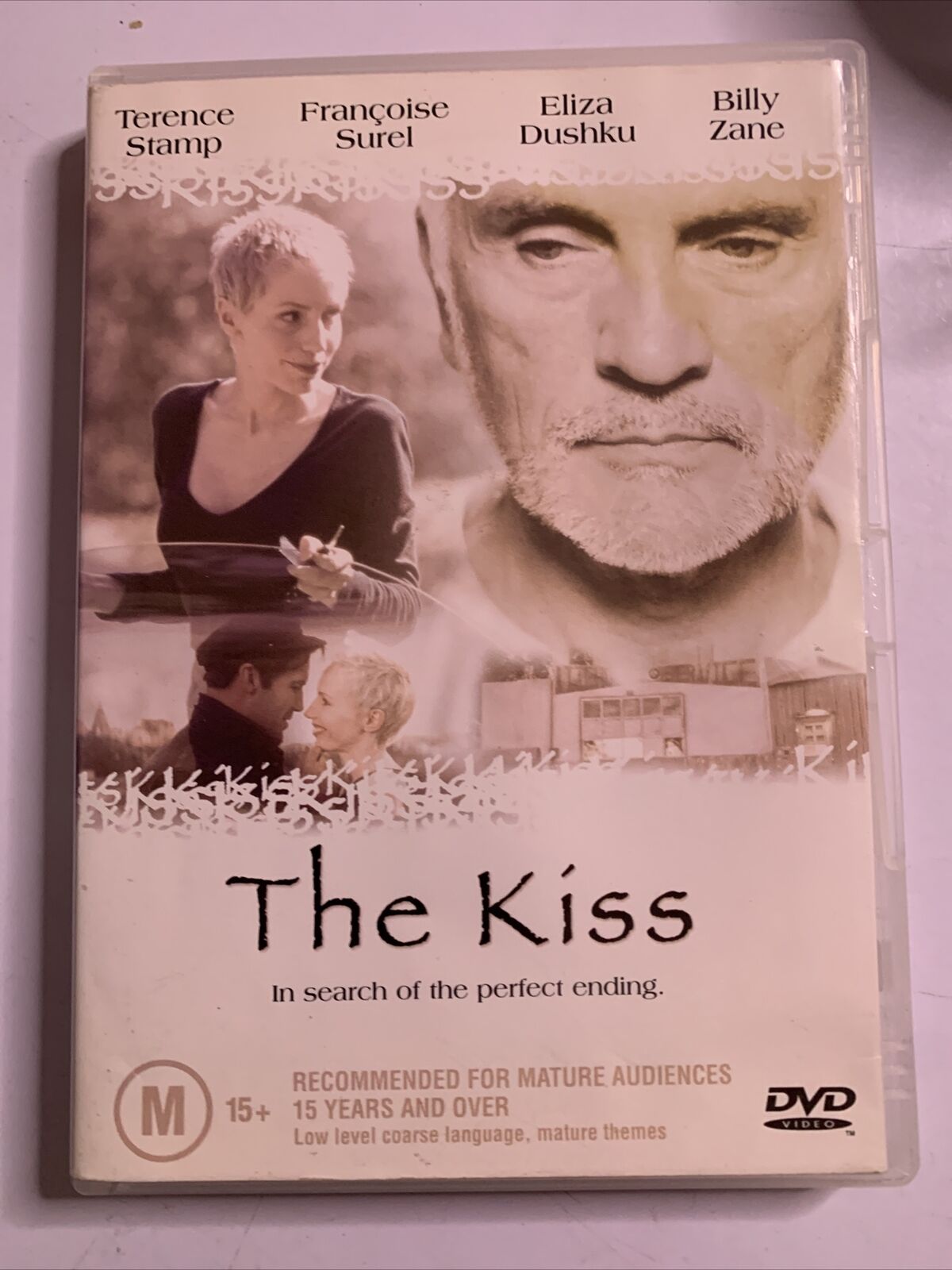 The Kiss (DVD, 2003) Terence Stamp, Francoise Surel, Eliza Dushku Region 4