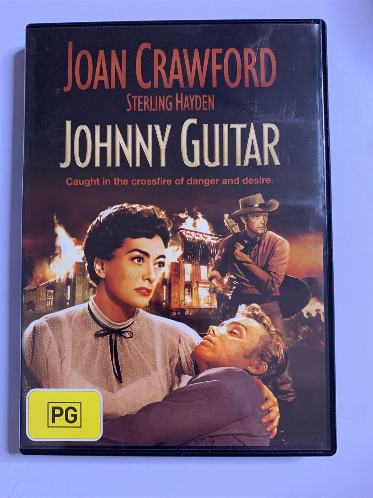 Johnny Guitar (DVD, 1954) Joan Crawford, Sterling Hayden Region 4