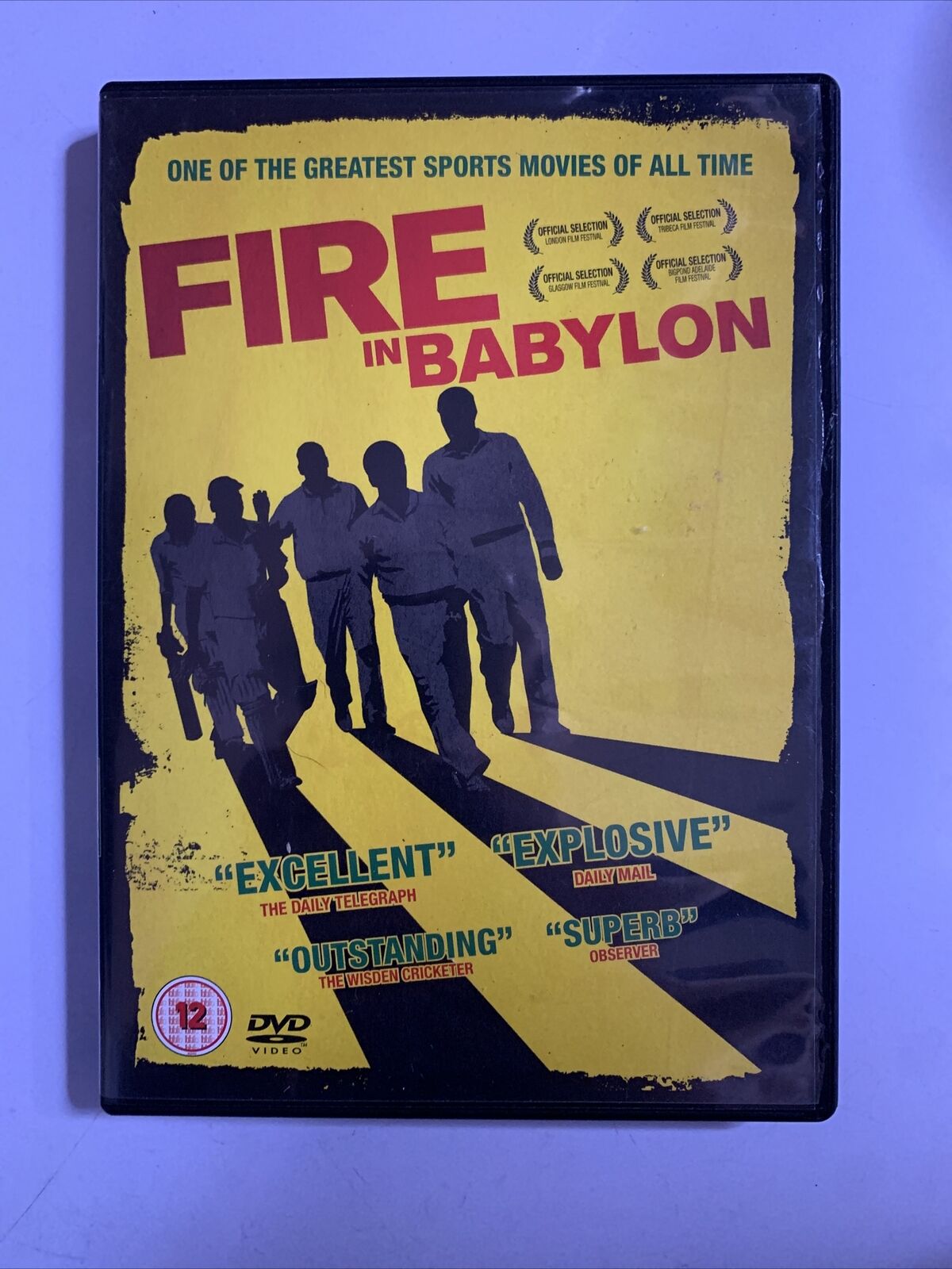 Fire In Babylon (DVD, 2010) Viv Richards, Michael Holding, Clive Lloyd  Region 2