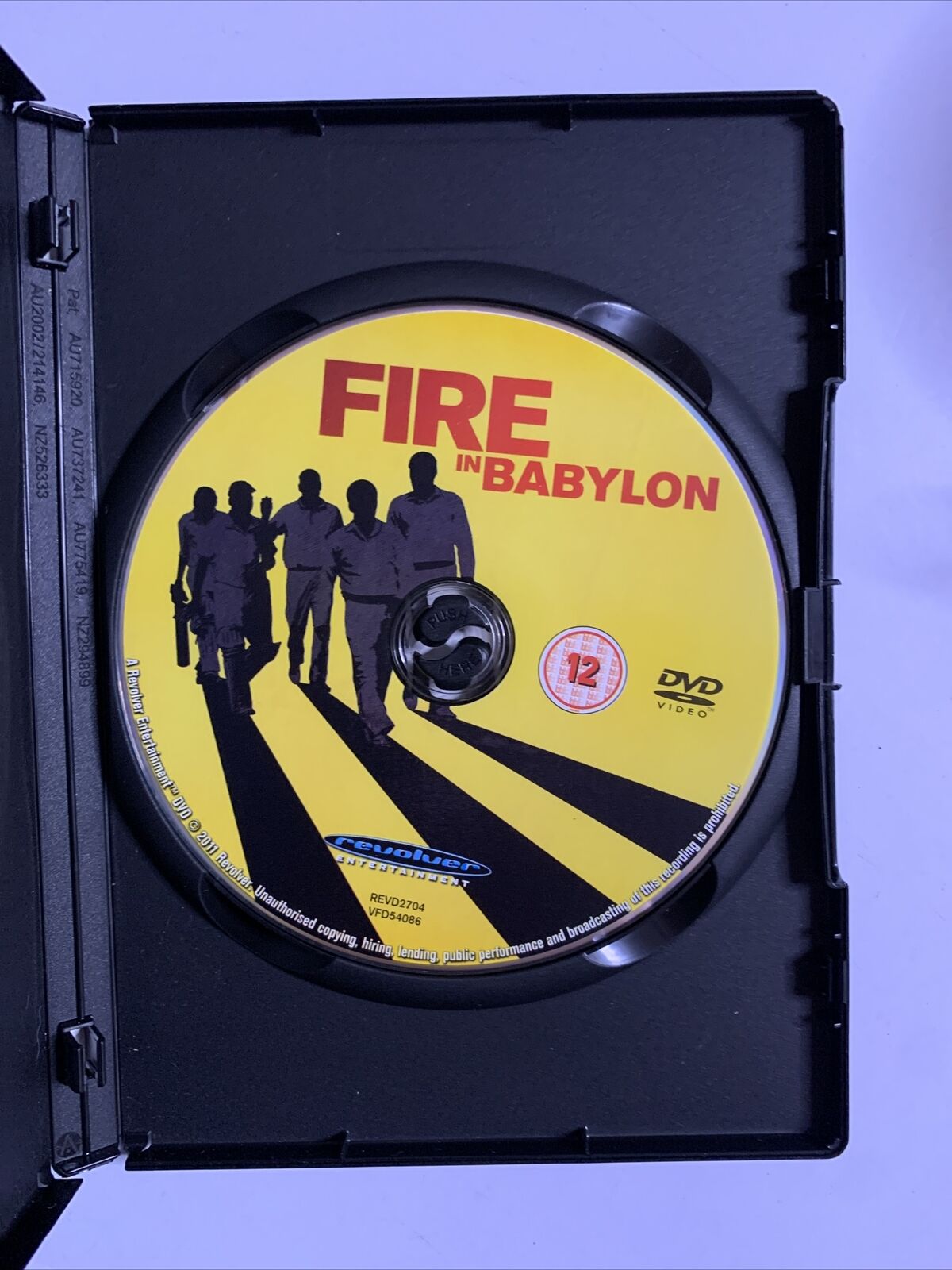 Fire In Babylon (DVD, 2010) Viv Richards, Michael Holding, Clive Lloyd  Region 2