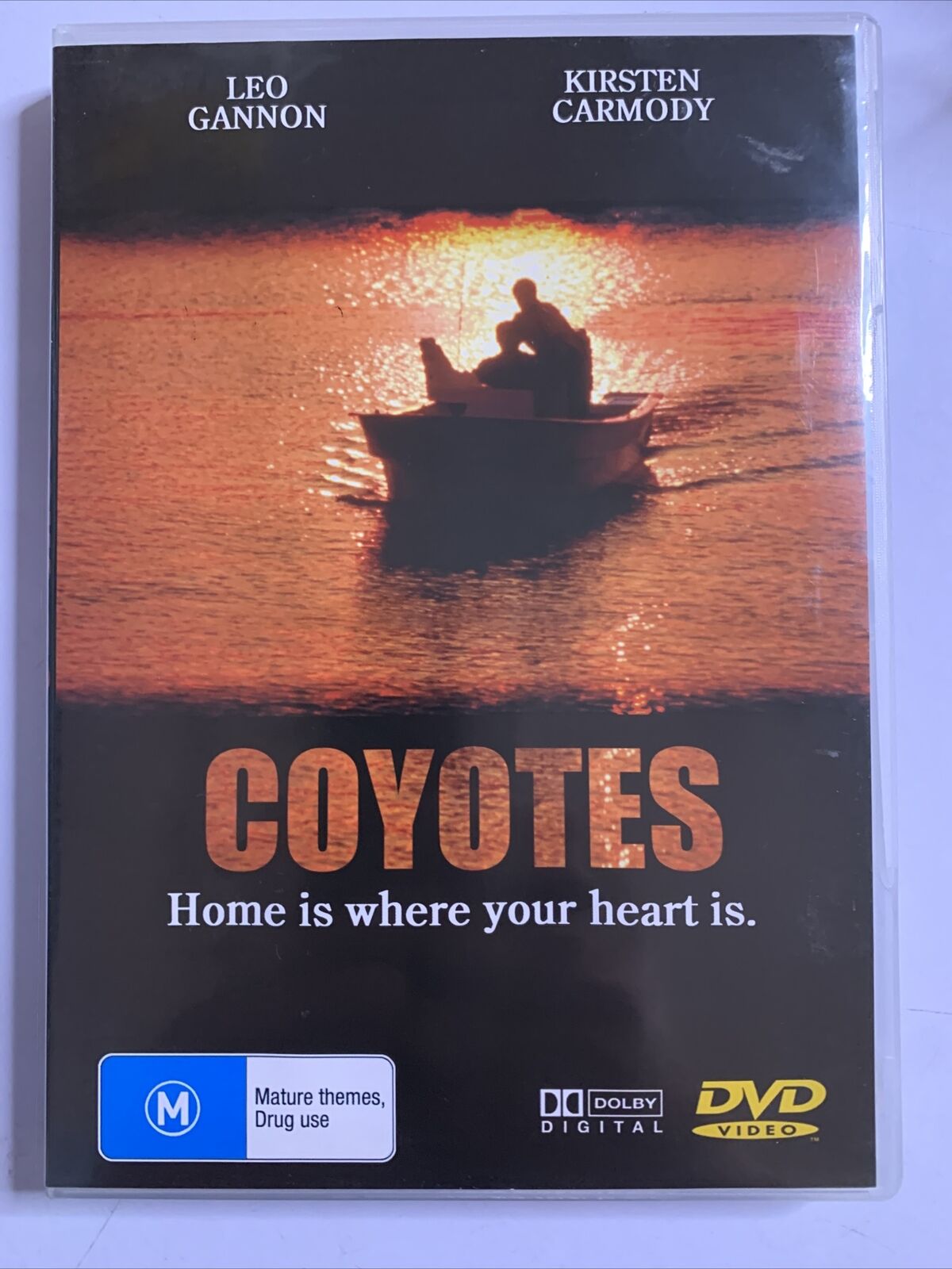 Coyotes  (DVD, 2002) Louis Caracas, Lina Gallegos  All Regions