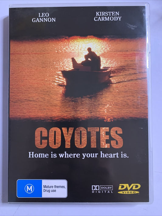 Coyotes  (DVD, 2002) Louis Caracas, Lina Gallegos  All Regions