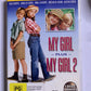 My Girl 1 & 2 (DVD, 1991) Anna Chlumsky, Dan Aykroyd, Macaulay Culkin Region 4