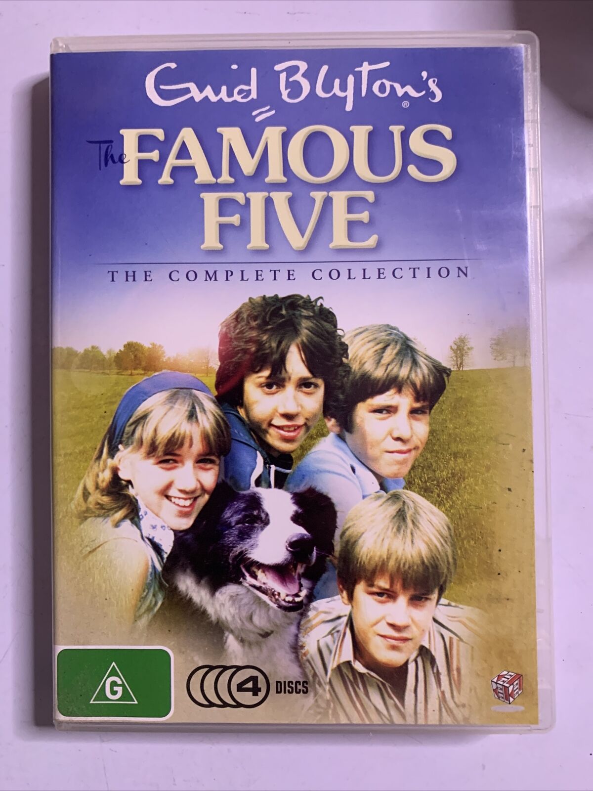 Grid Blyton's The Famous Five - The Complete Collection (DVD, 1978) Region 4