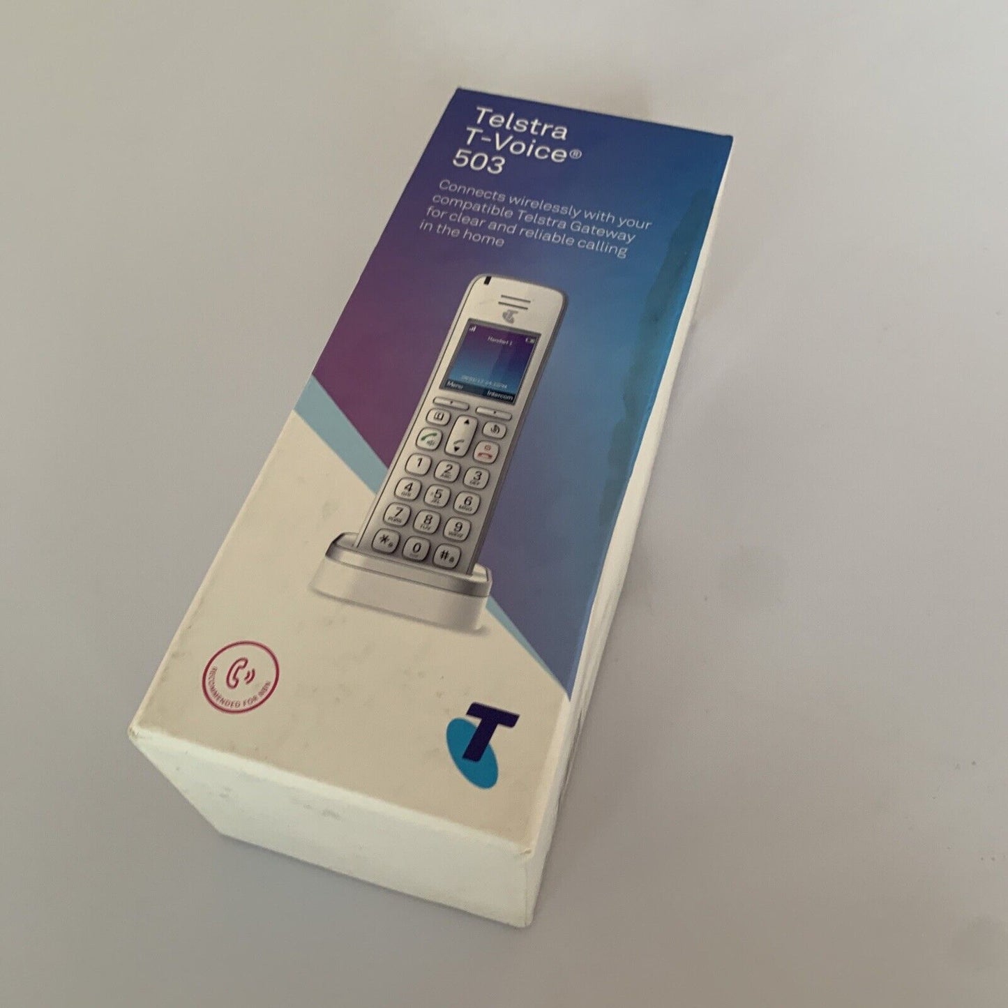 Telstra T-Voice 503 Handset  & Charger NEW