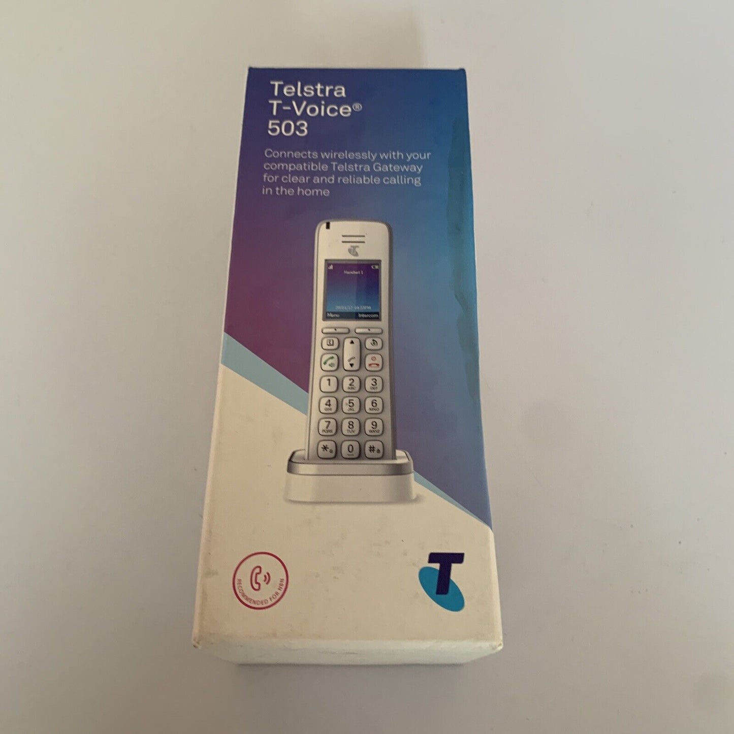 Telstra T-Voice 503 Handset  & Charger NEW