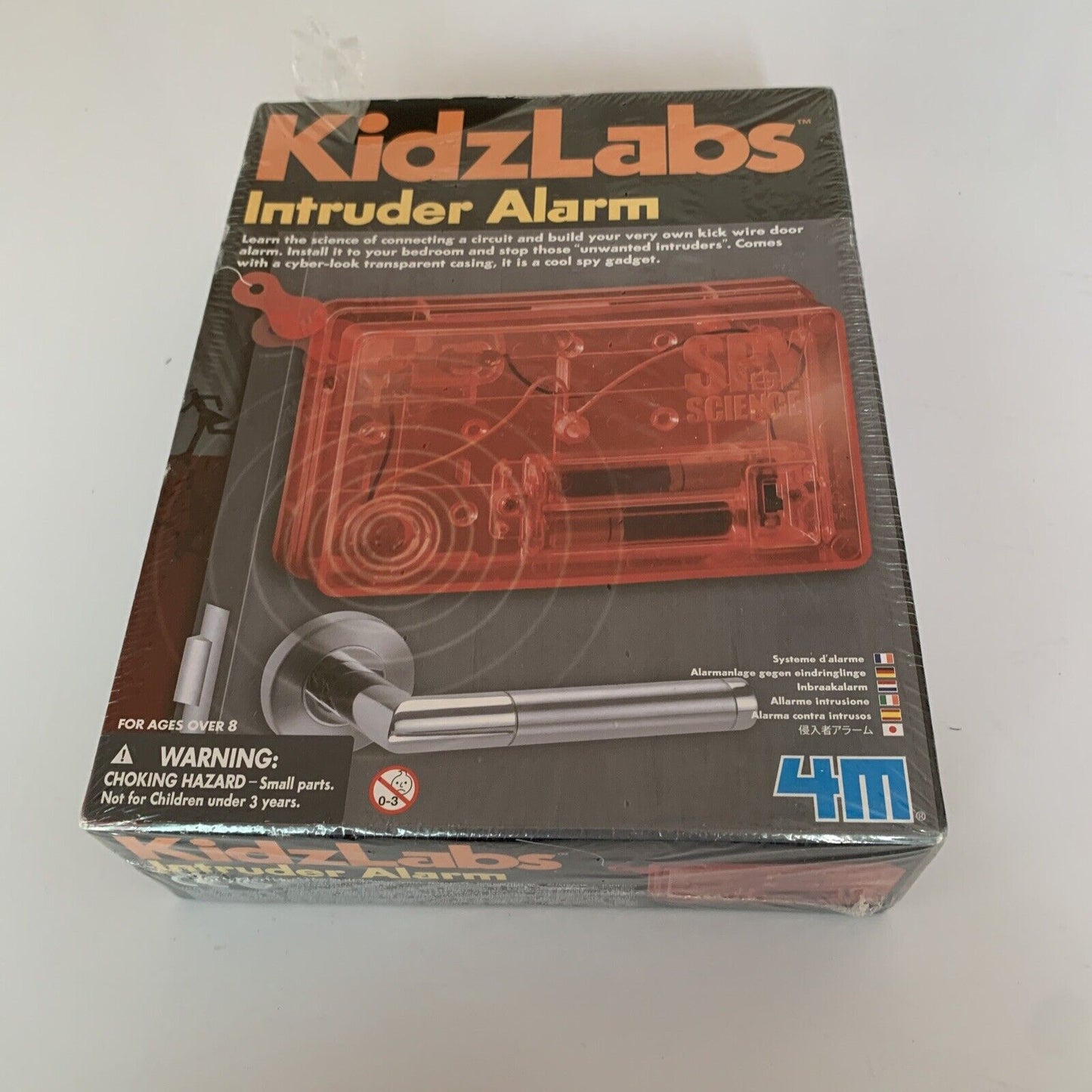 *New Sealed* 4M KidzLabs Spy Science Intruder Alarm FSG3246