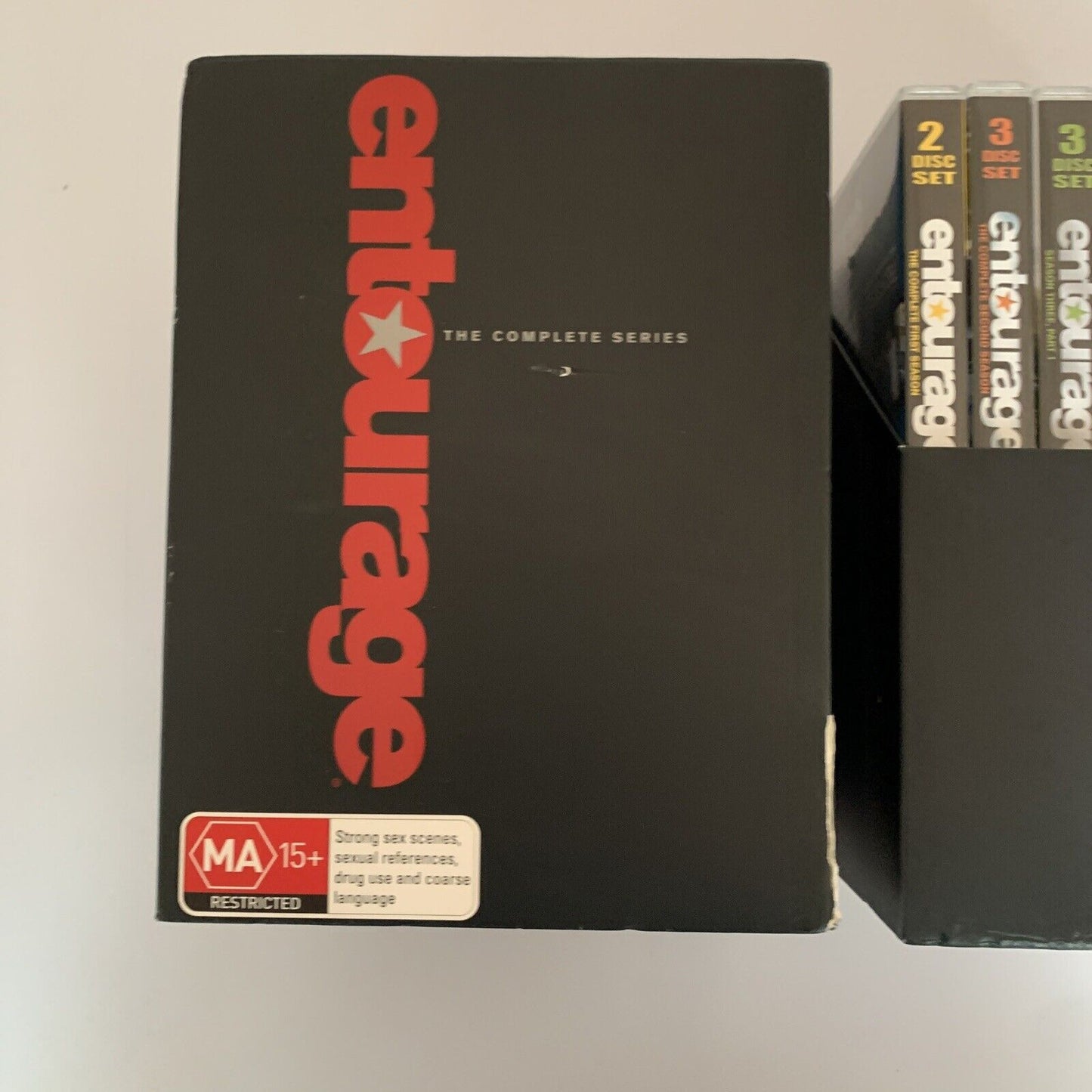 Entourage : Season 1-8 Complete Series Collection (DVD) Region 4