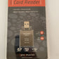 Professional Dual Card Reader SD Micro SD  NEW