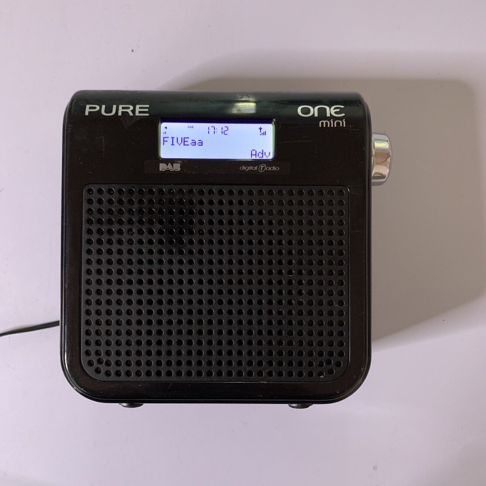 Por One Mini Pure One Mini DAB Digital Radio – Retro Unit