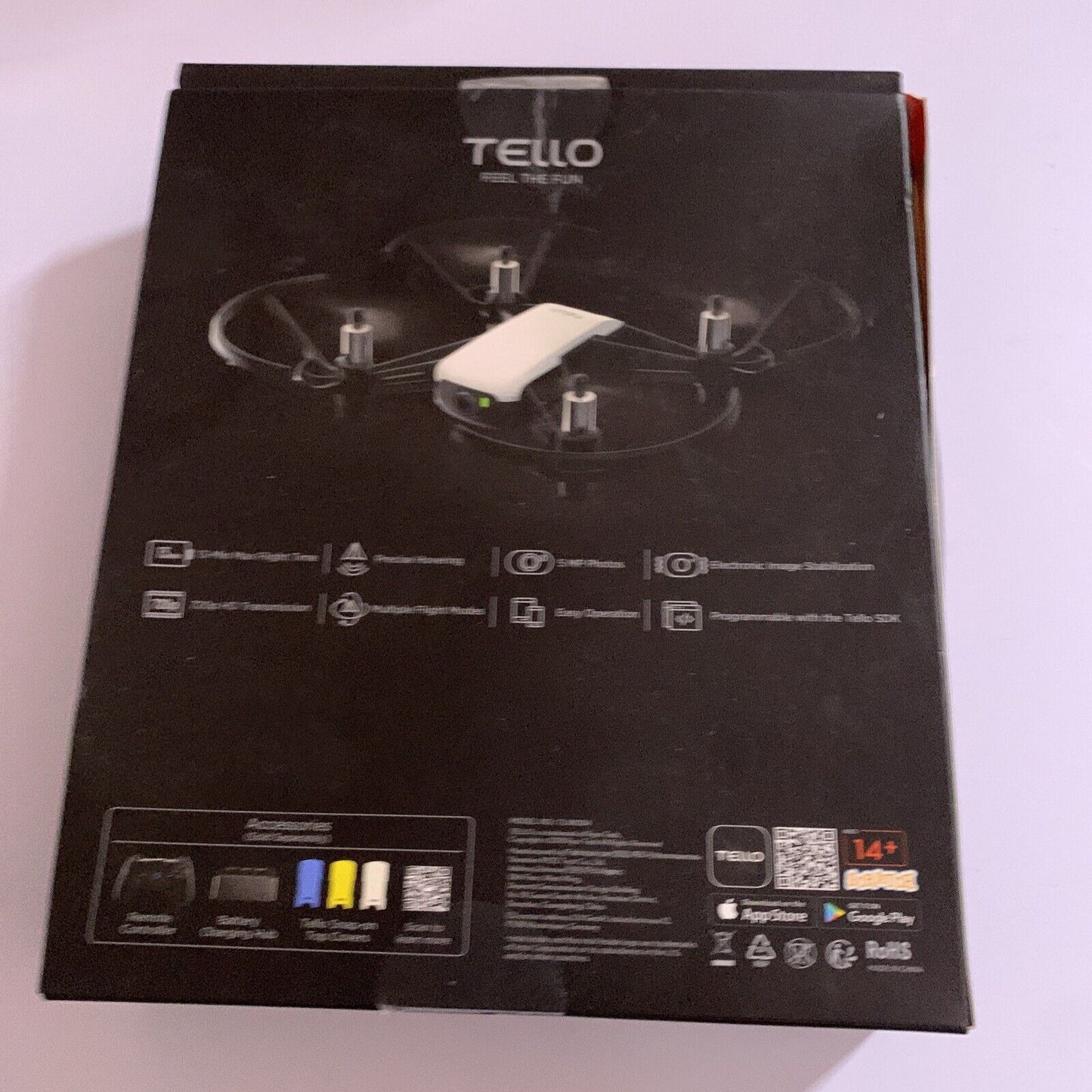 DJI Tello Drone Quadcopter White