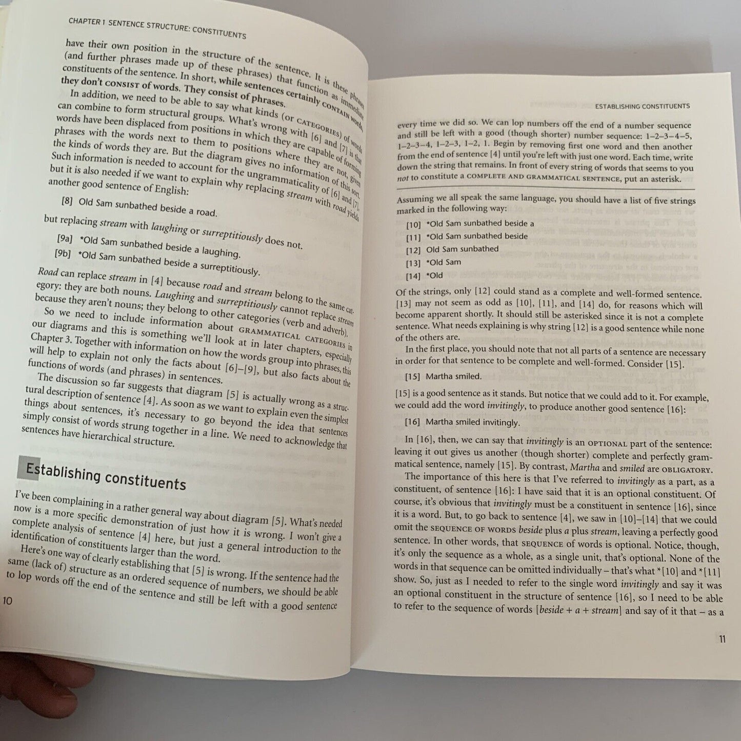 Analysing Sentences - An Introduction To English Syntax by Noel Burton-Roberts