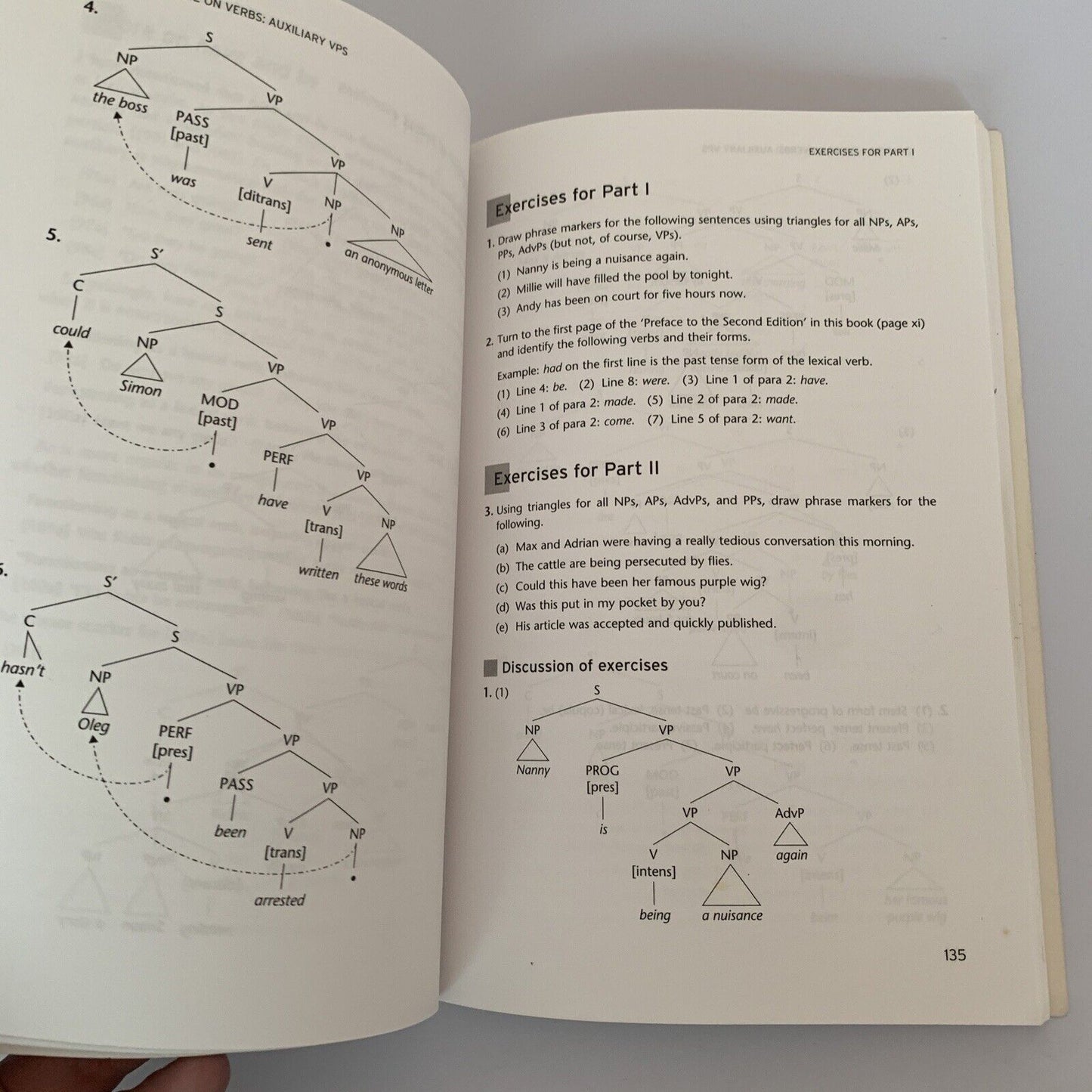 Analysing Sentences - An Introduction To English Syntax by Noel Burton-Roberts