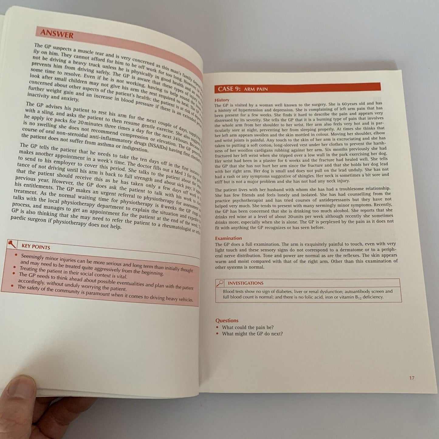 100 Cases in General Practice by John Grabinar, Anne Stephenson, Martin Mueller