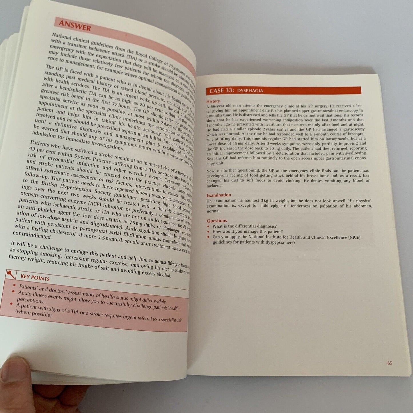 100 Cases in General Practice by John Grabinar, Anne Stephenson, Martin Mueller