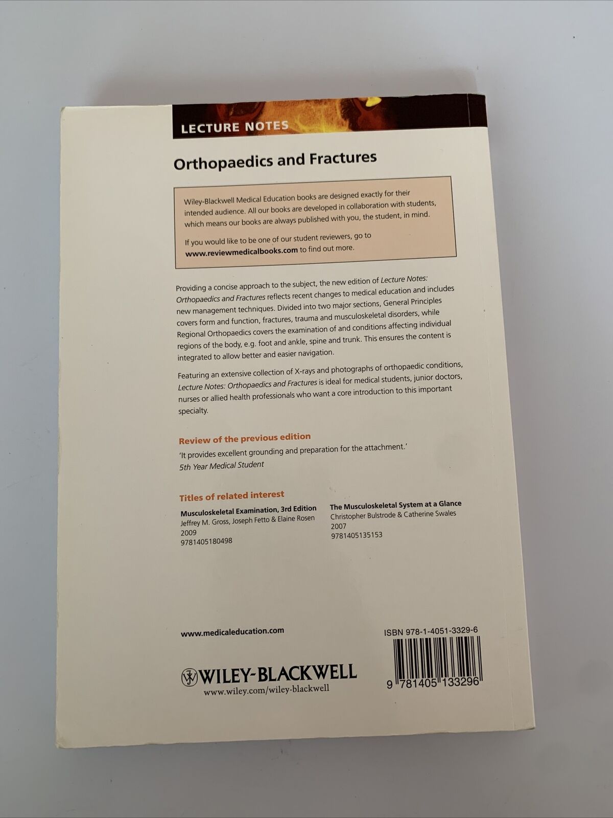 Orthopaedics and Fractures by C. M. Blundell, T. Duckworth (Paperback, 2010)