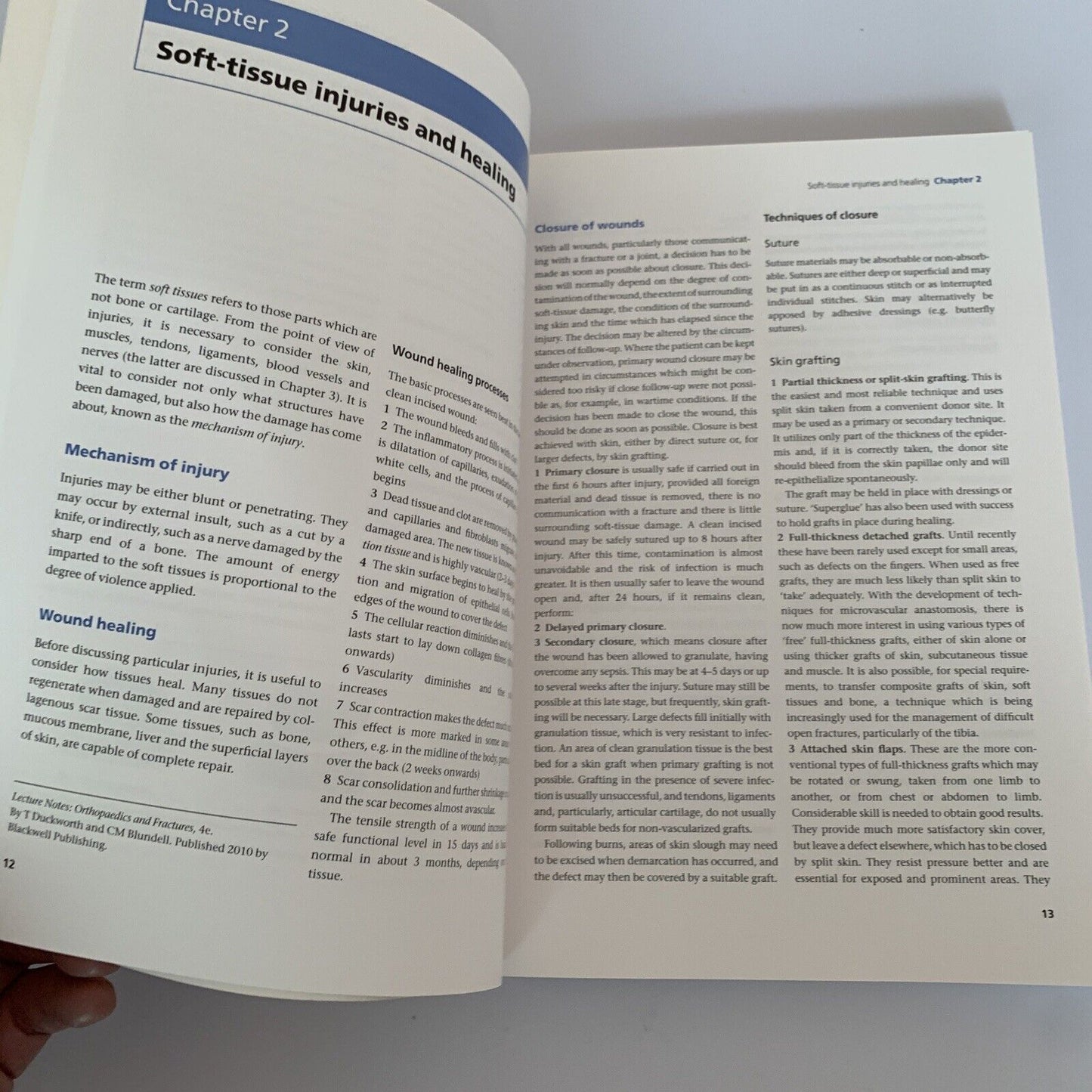 Orthopaedics and Fractures by C. M. Blundell, T. Duckworth (Paperback, 2010)