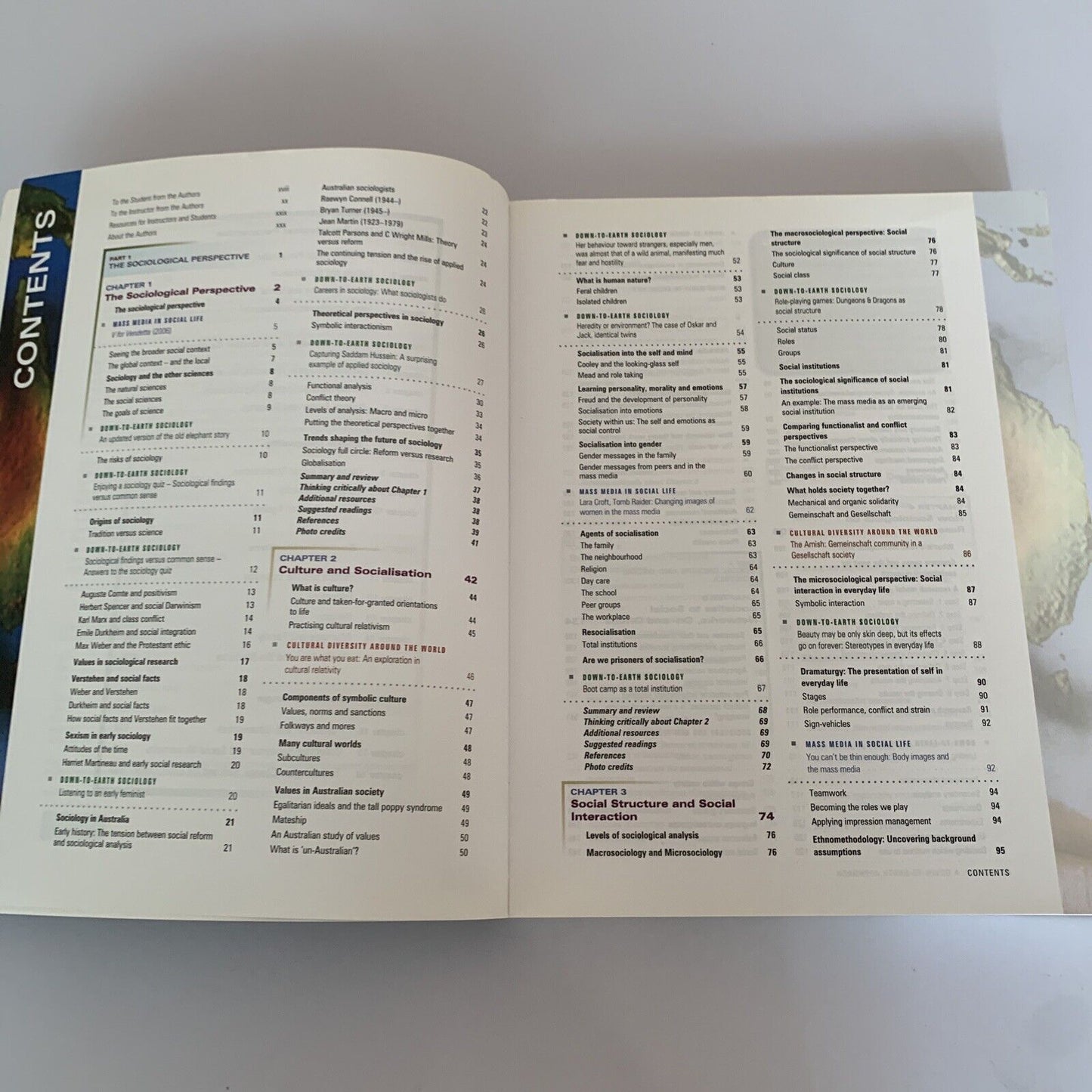 Sociology - A Down to Earth Approach Australian Edition Book
