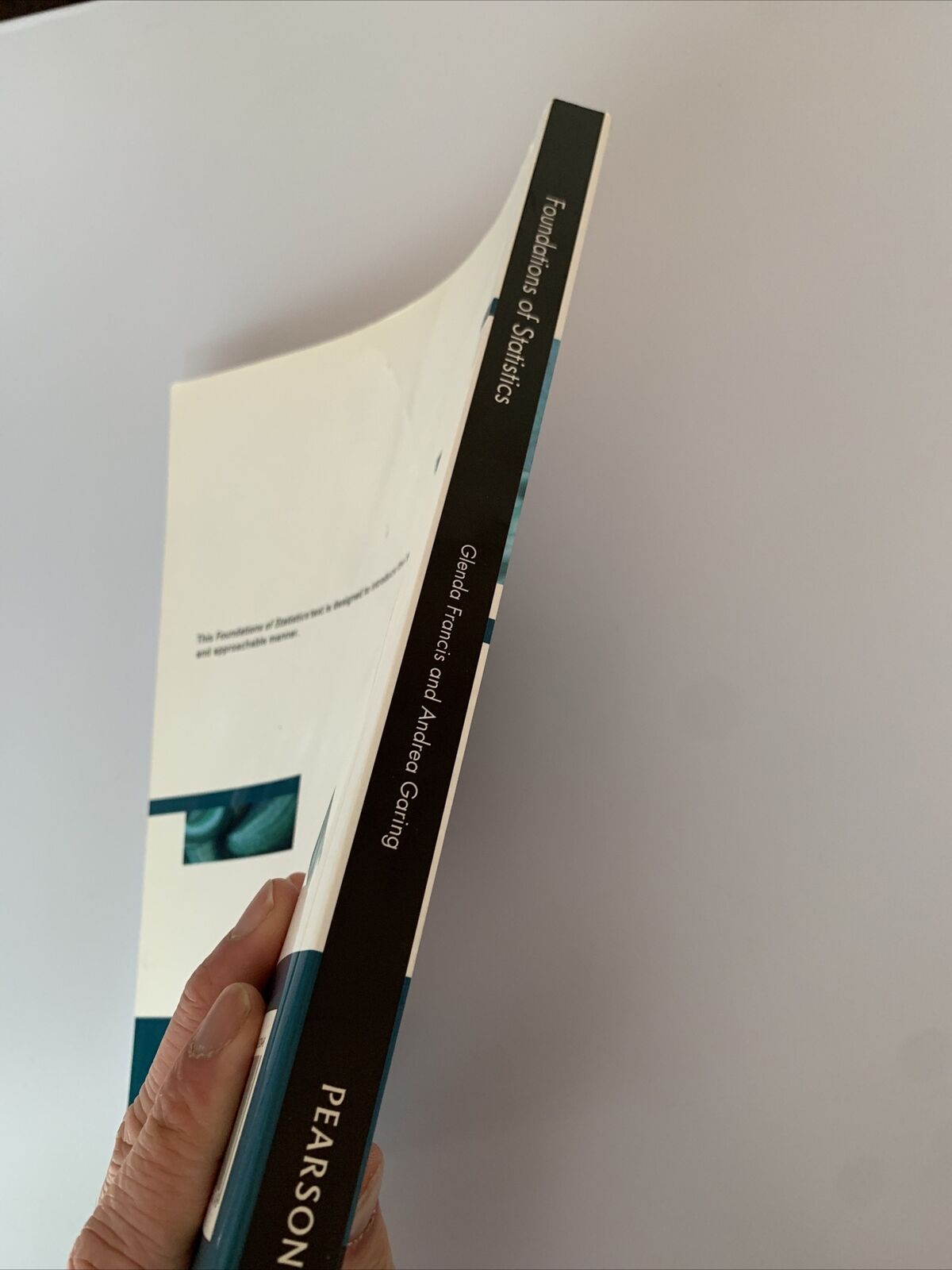 Foundations of Statistics by Garing Francis Textbook