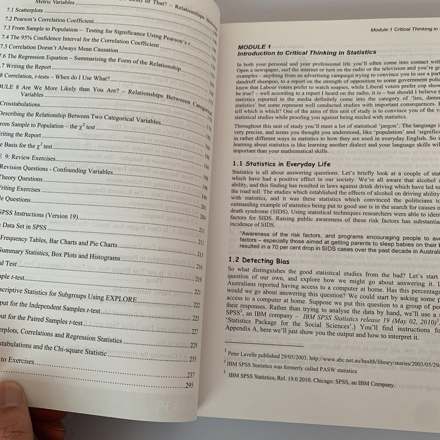 Foundations of Statistics by Garing Francis Textbook