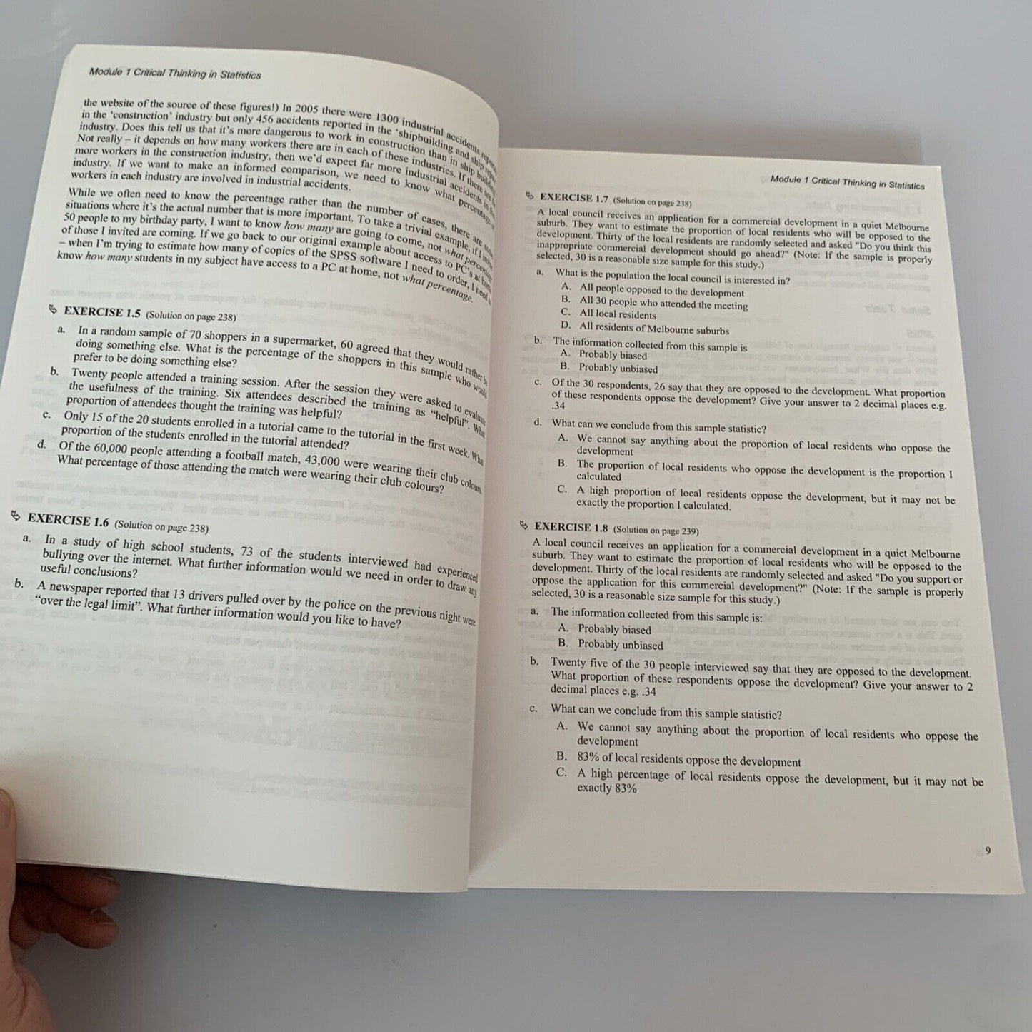 Foundations of Statistics by Garing Francis Textbook