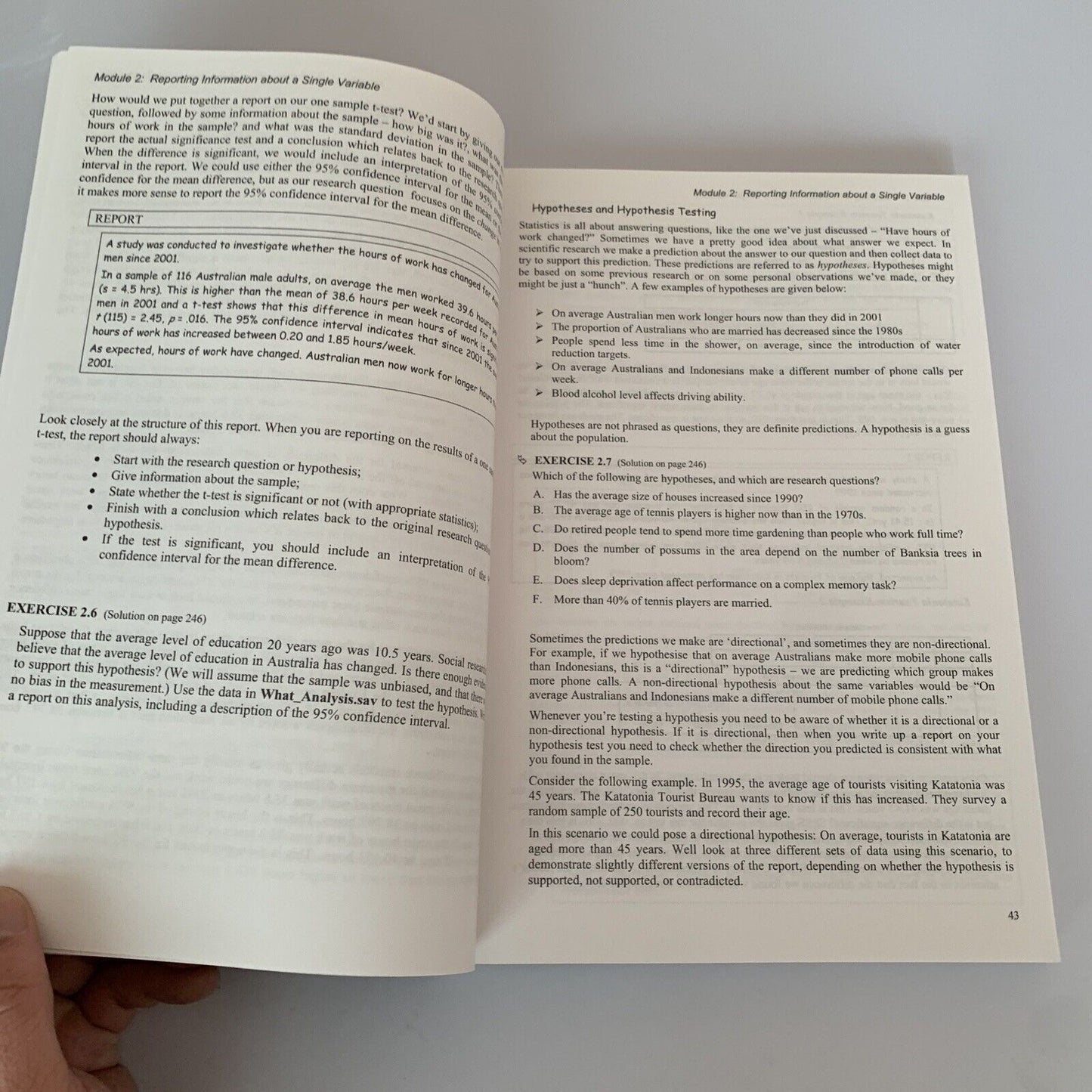 Foundations of Statistics by Garing Francis Textbook