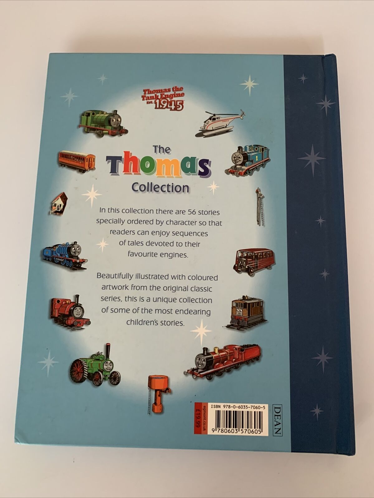 Thomas the Tank Engine: The Thomas Collection -  56 STORIES by Rev W Awdry HC