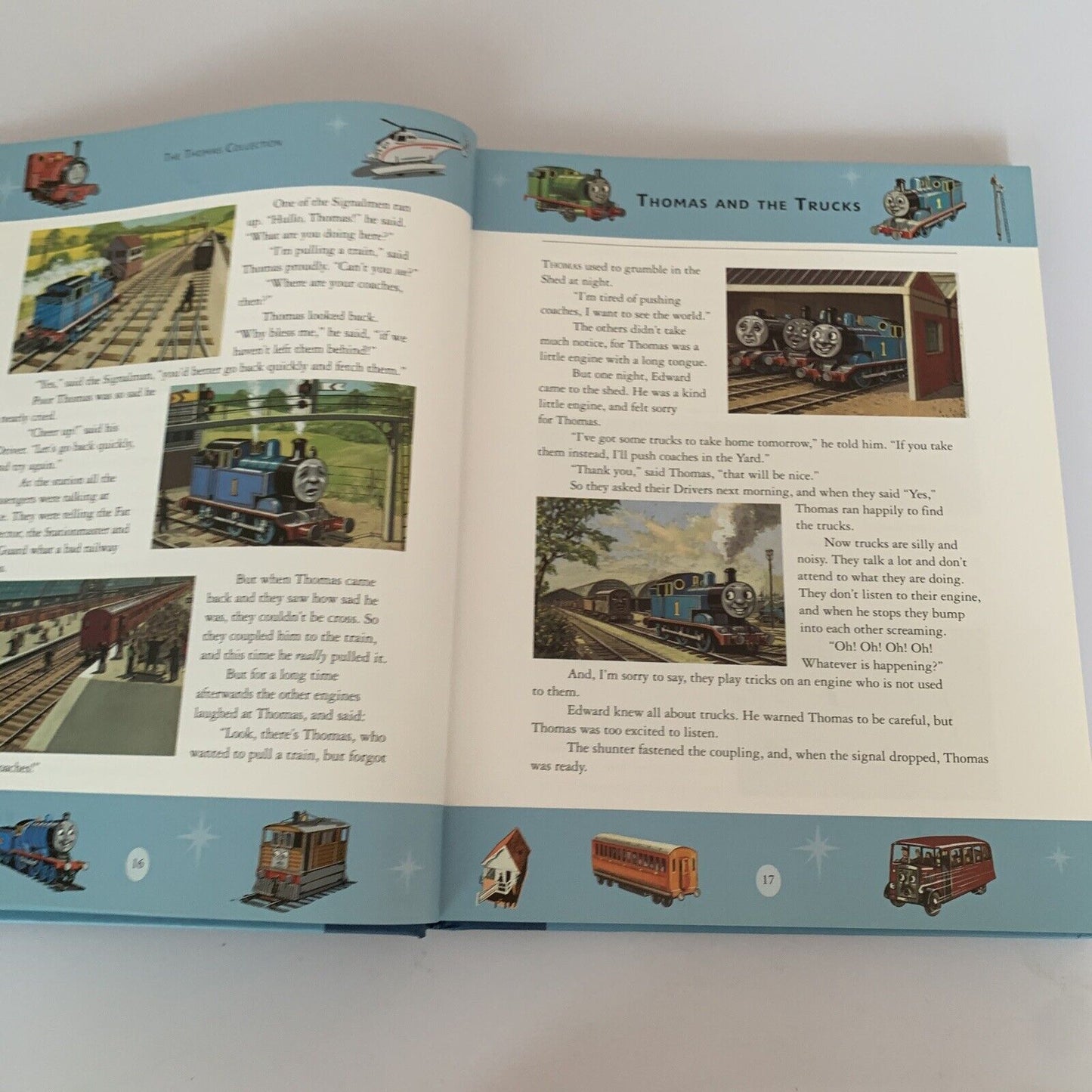 Thomas the Tank Engine: The Thomas Collection -  56 STORIES by Rev W Awdry HC