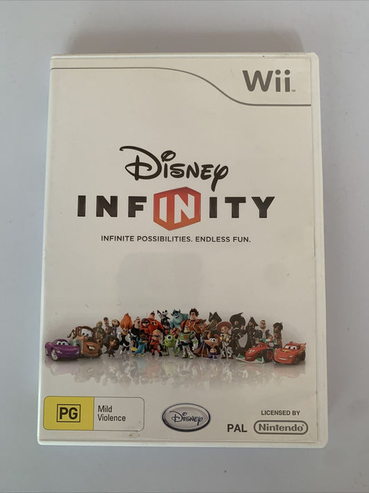 Disney Infinity - Nintendo Wii Game  PAL