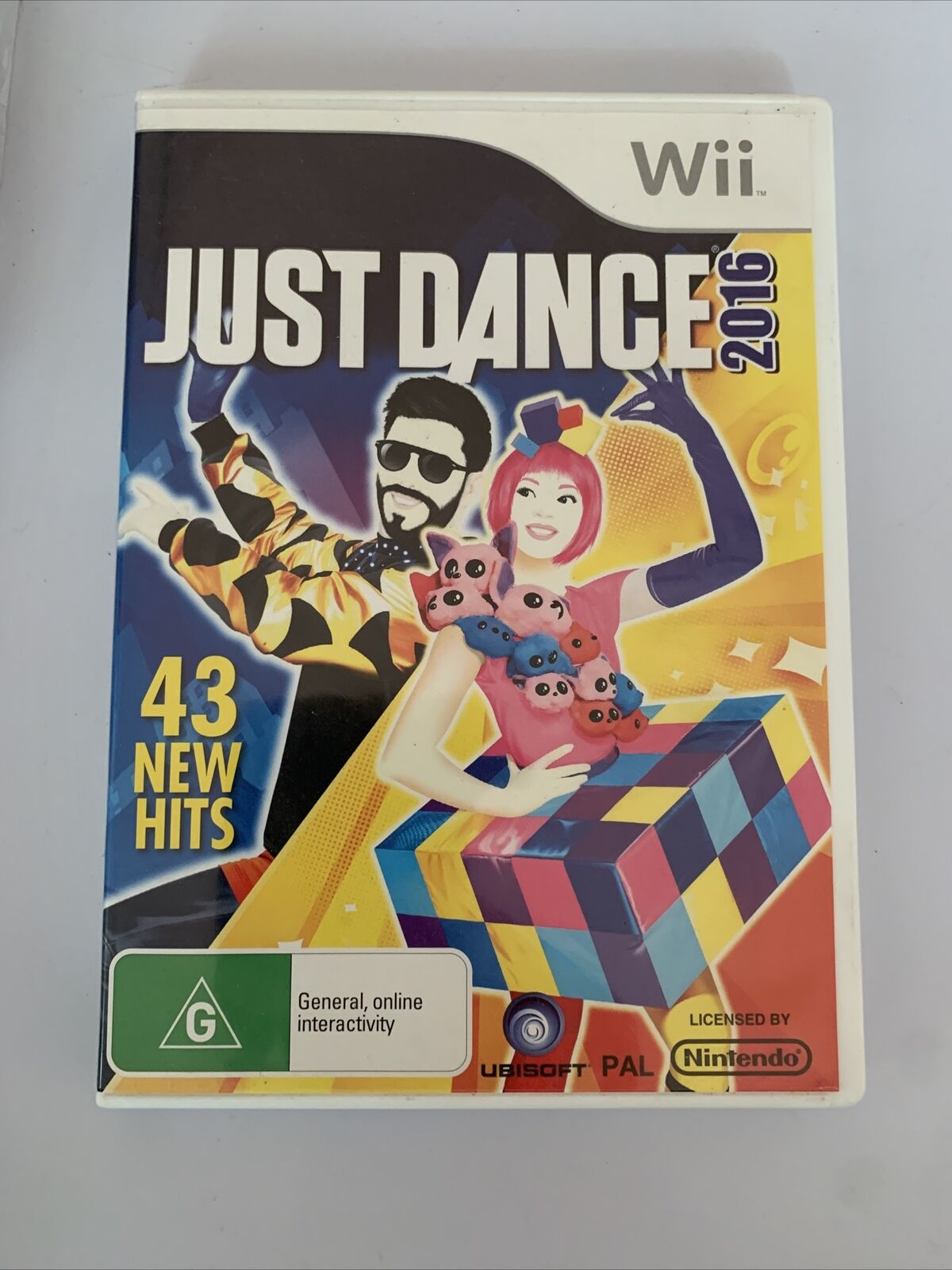 Just Dance 2016 - Nintendo Wii PAL Game Complete