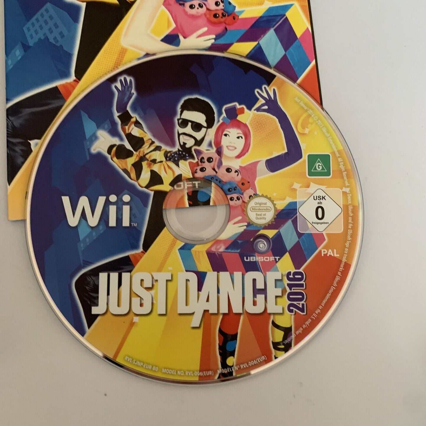 Just Dance 2016 - Nintendo Wii PAL Game Complete