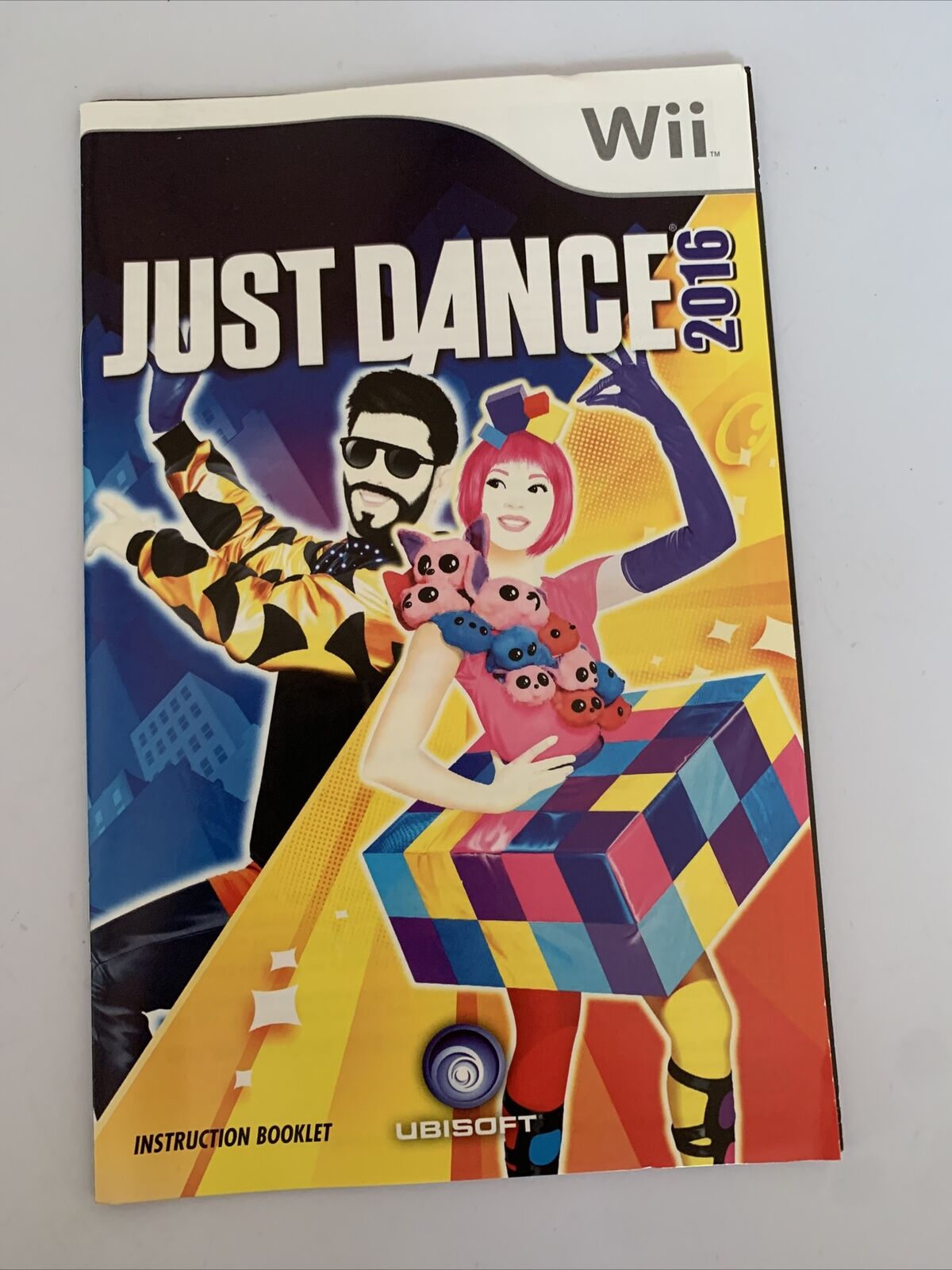 Just Dance 2016 - Nintendo Wii PAL Game Complete