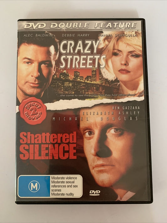 Crazy Streets / Shattered Silence DVD All Regions